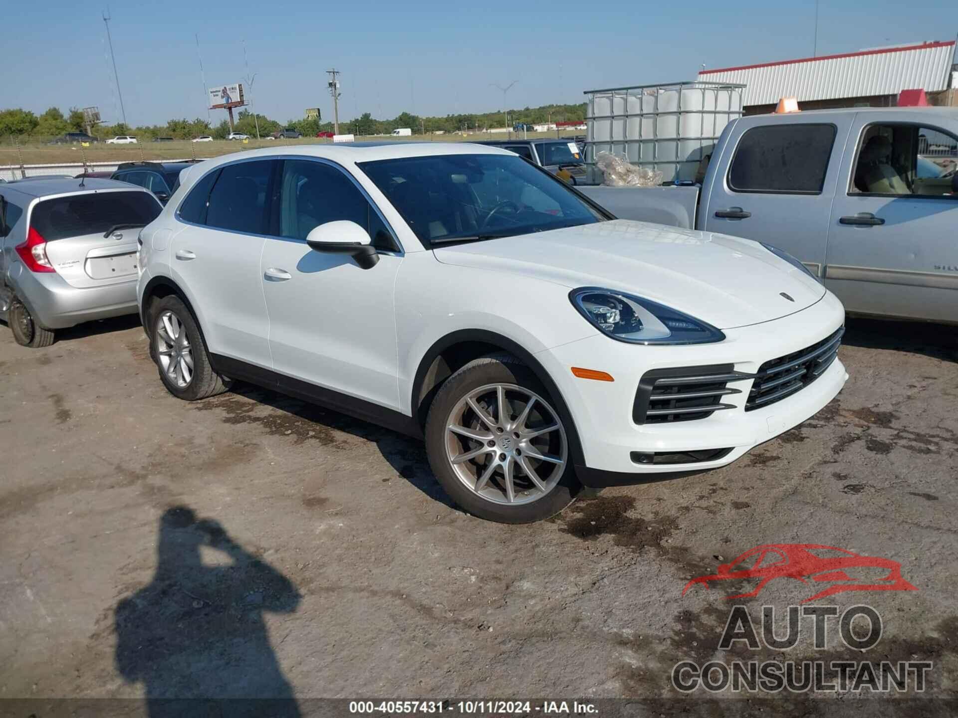 PORSCHE CAYENNE 2020 - WP1AA2AYXLDA02626