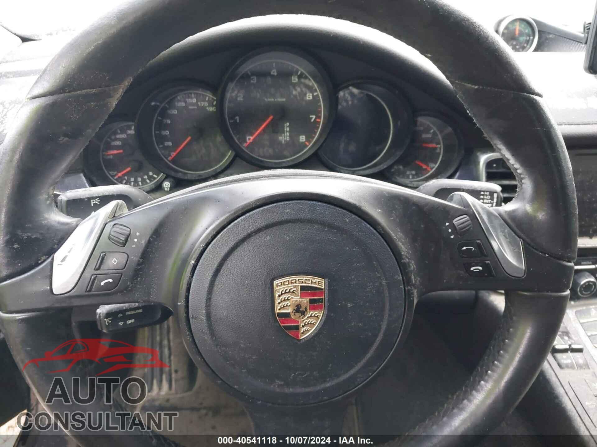 PORSCHE PANAMERA 2013 - WP0AA2A70DL012310
