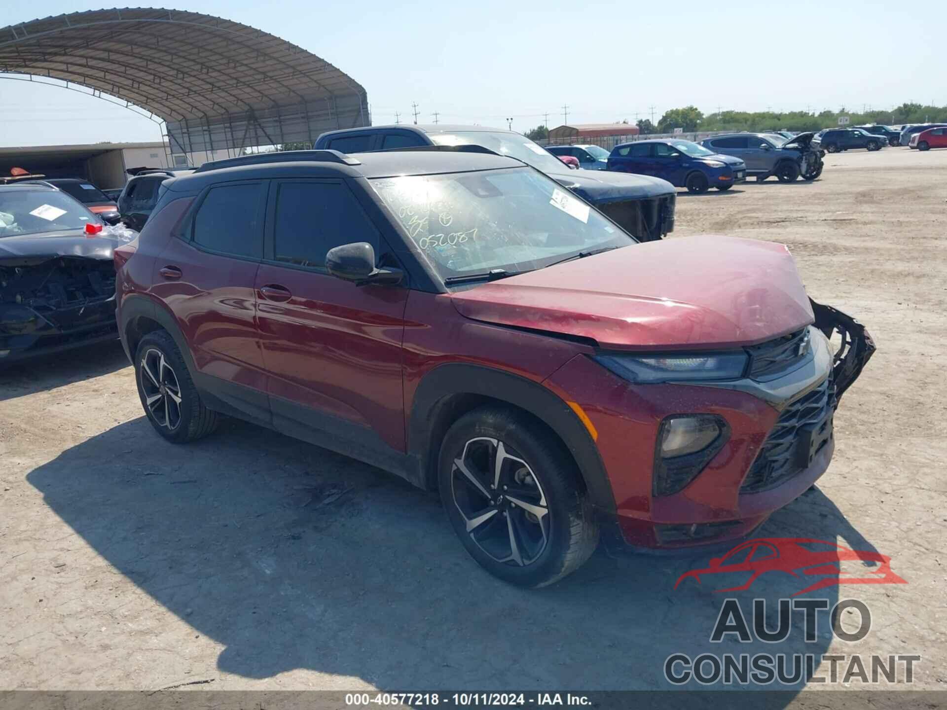 CHEVROLET TRAILBLAZER 2022 - KL79MTSL3NB052087