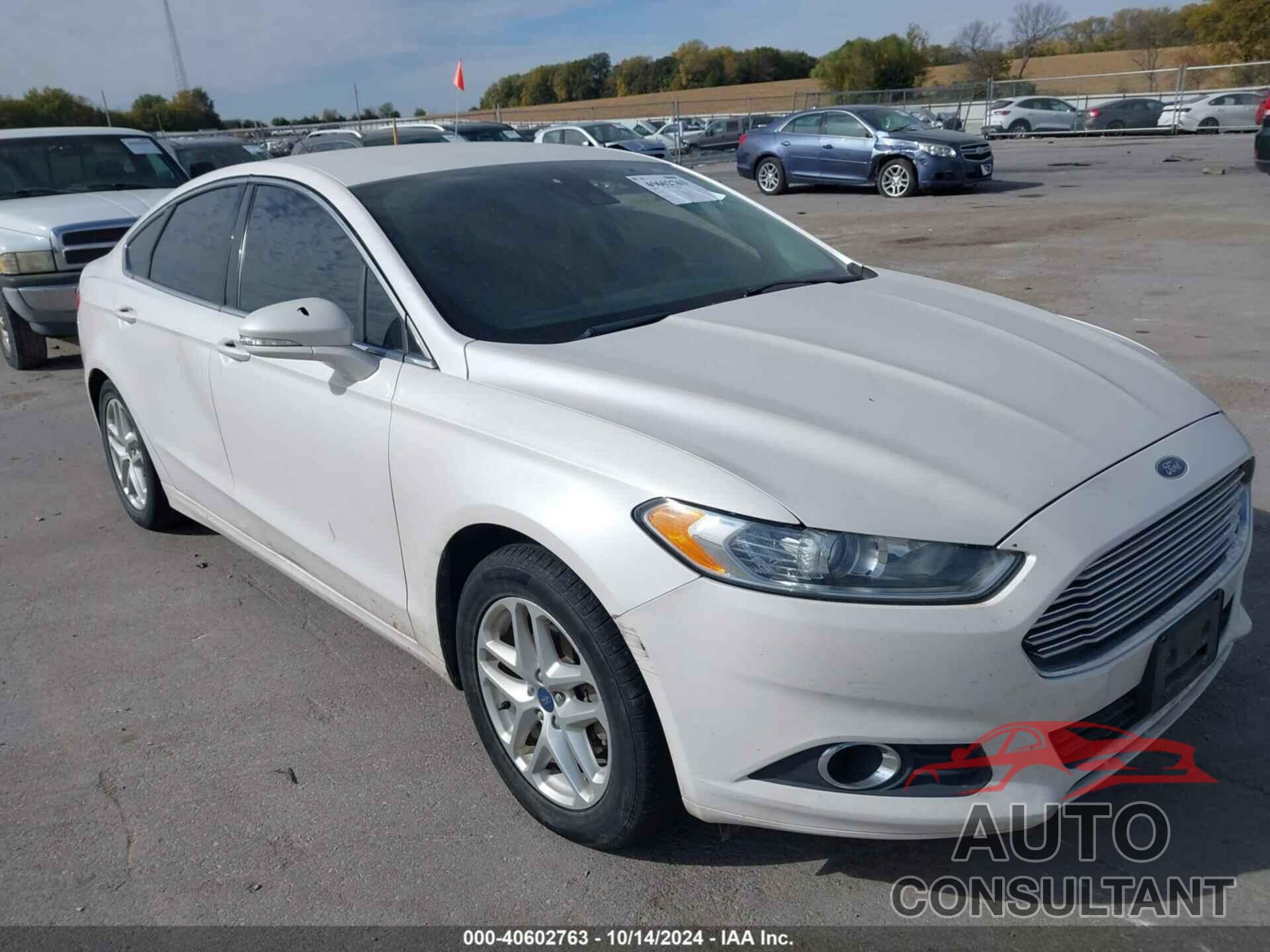 FORD FUSION 2013 - 3FA6P0HR0DR208609