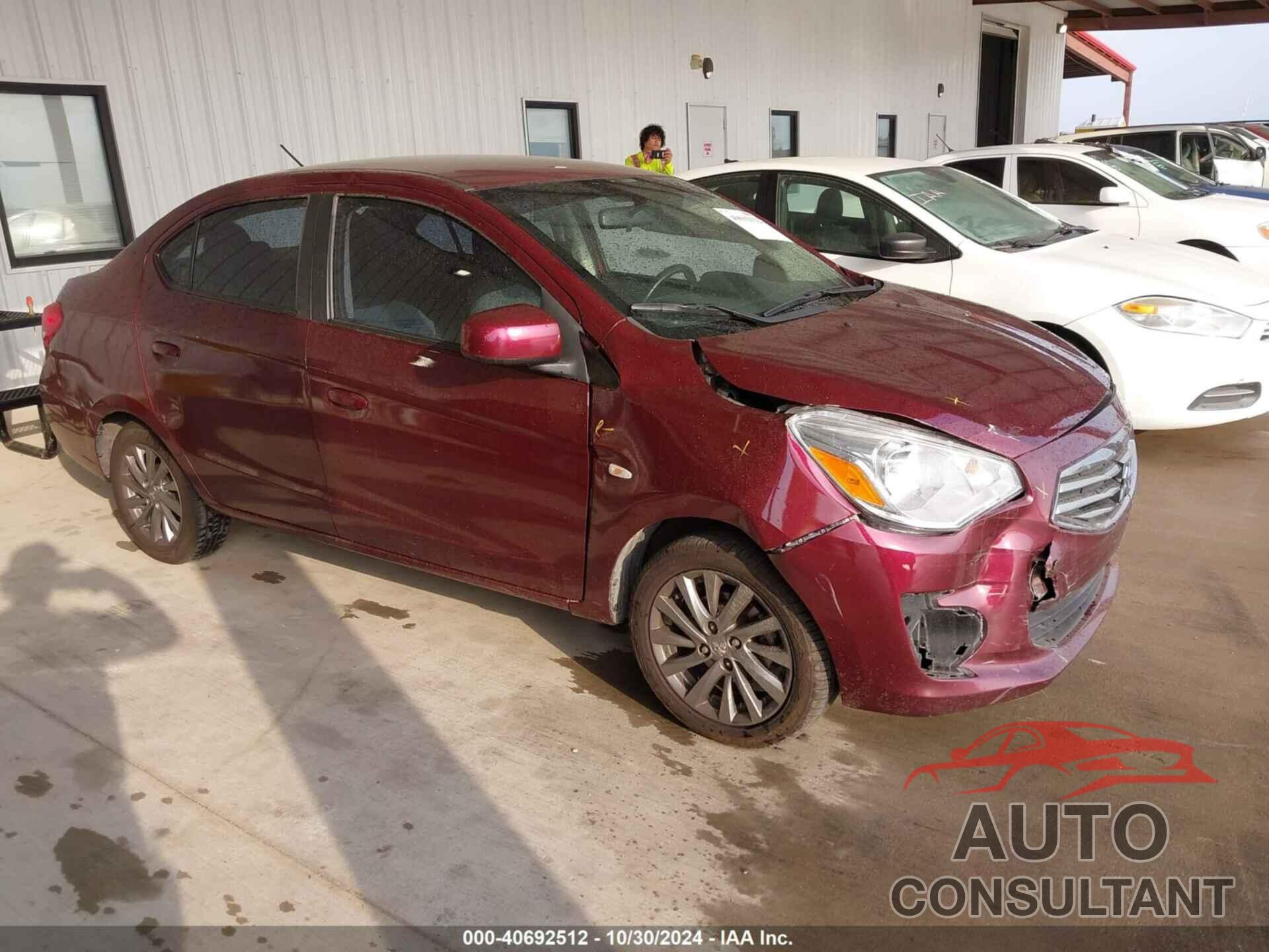 MITSUBISHI MIRAGE G4 2018 - ML32F3FJ2JHF10500