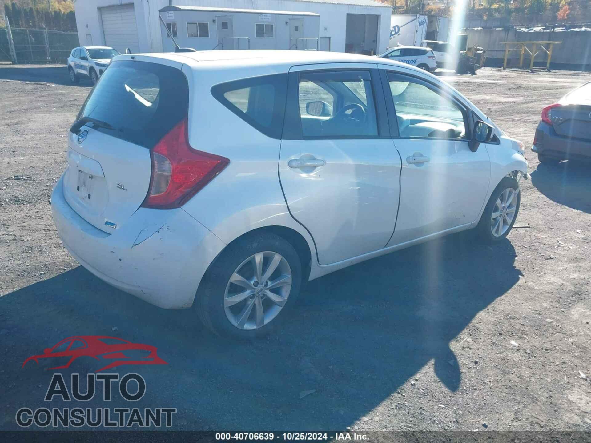 NISSAN VERSA NOTE 2016 - 3N1CE2CP3GL357692