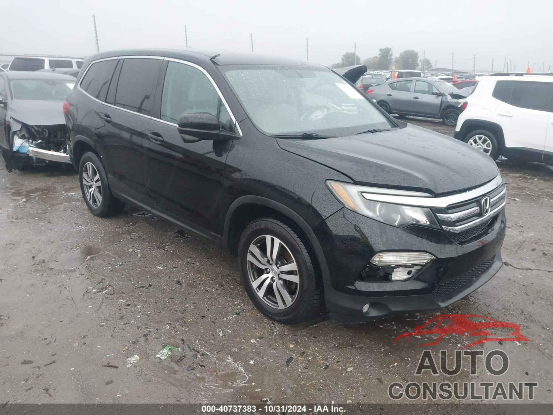 HONDA PILOT 2016 - 5FNYF6H31GB083291