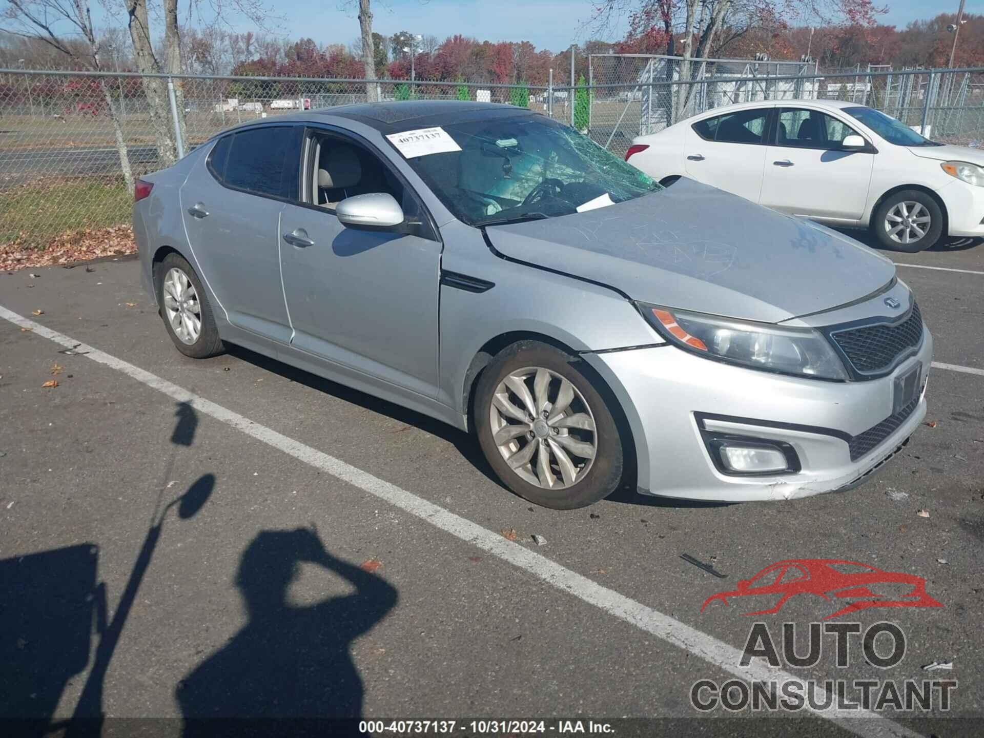 KIA OPTIMA 2014 - 5XXGN4A73EG334354