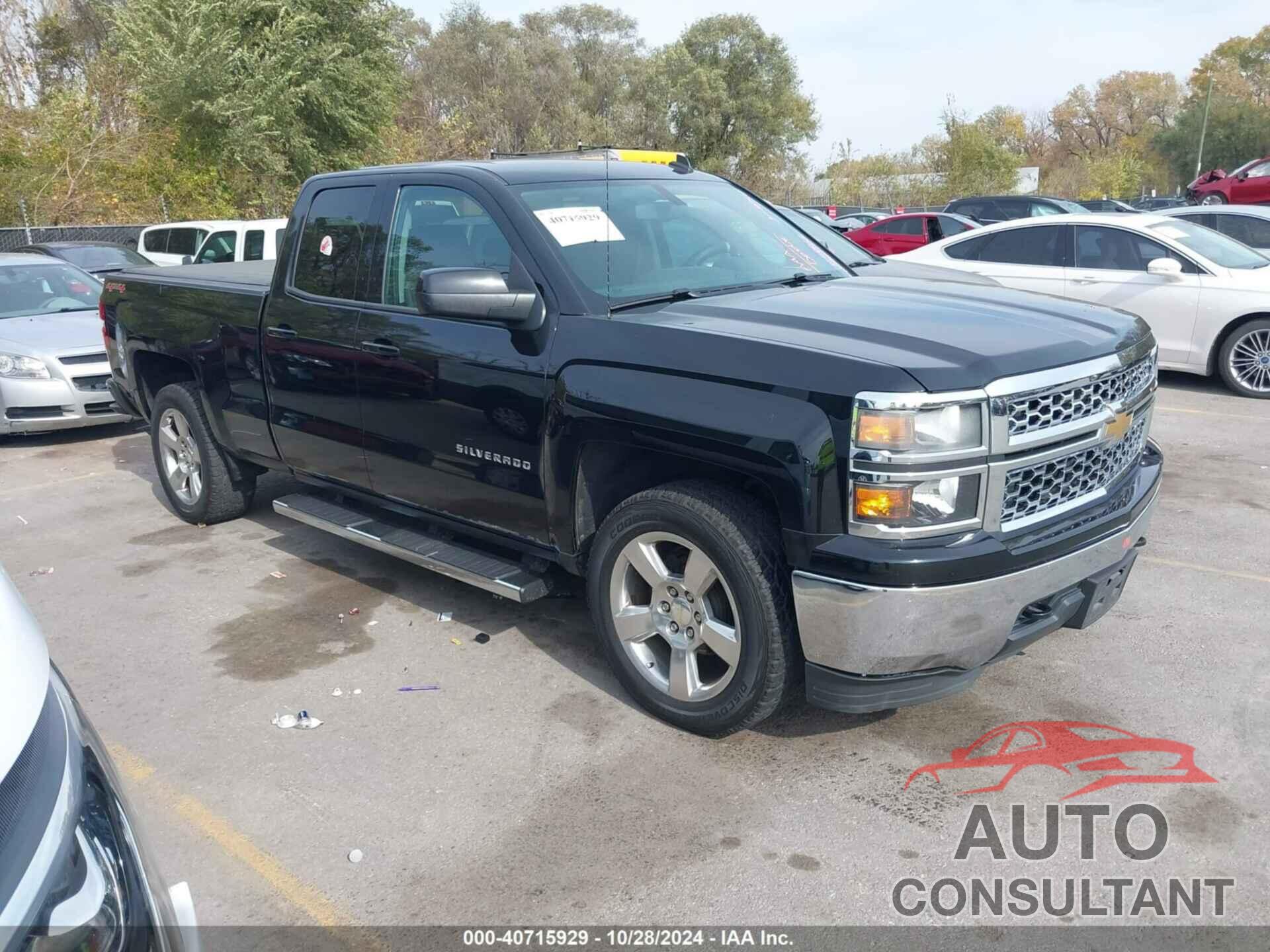CHEVROLET SILVERADO 1500 2014 - 1GCVKREC9EZ206072