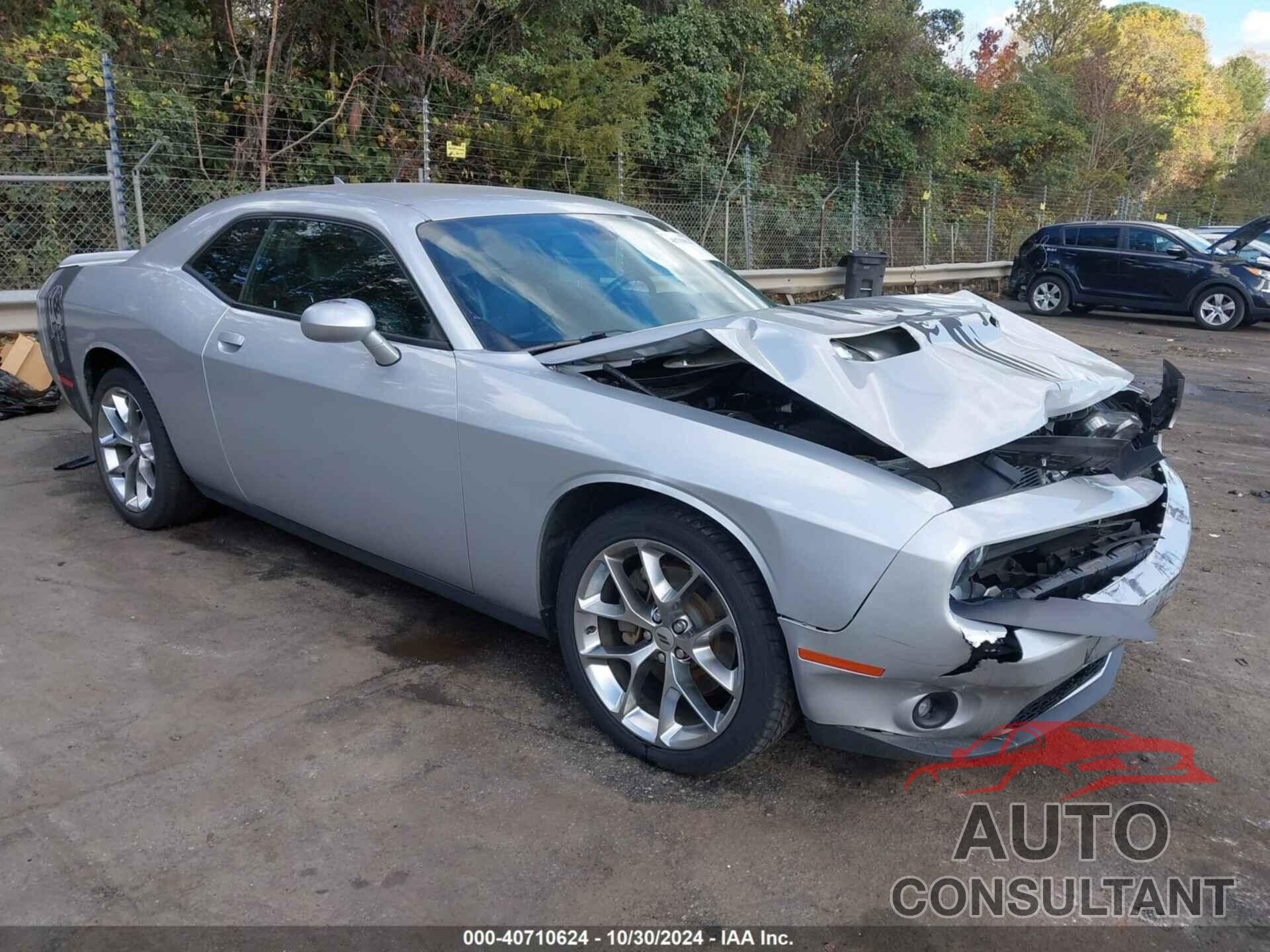 DODGE CHALLENGER 2021 - 2C3CDZAG7MH531316