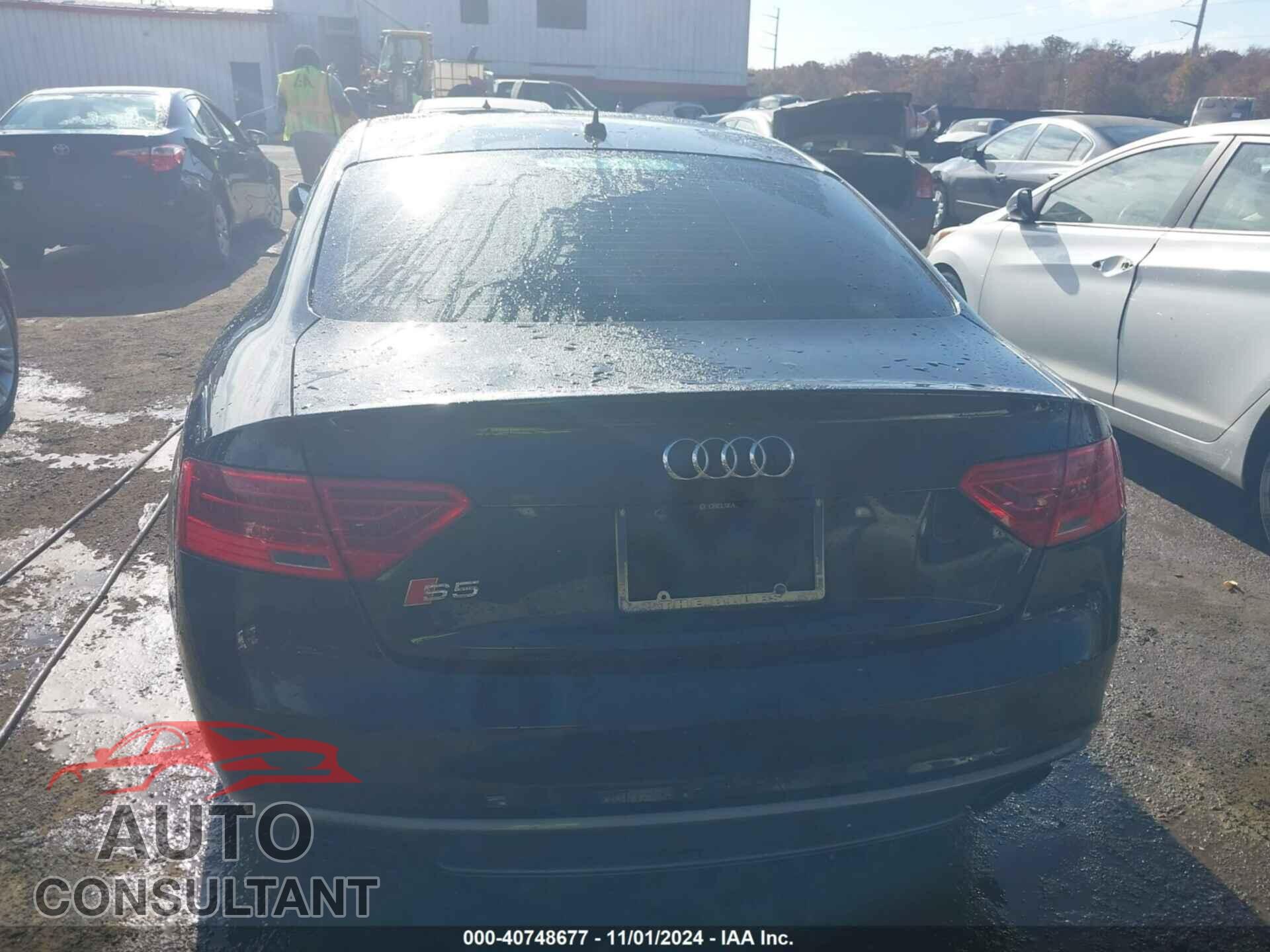 AUDI S5 2015 - WAUCGAFR9FA030067