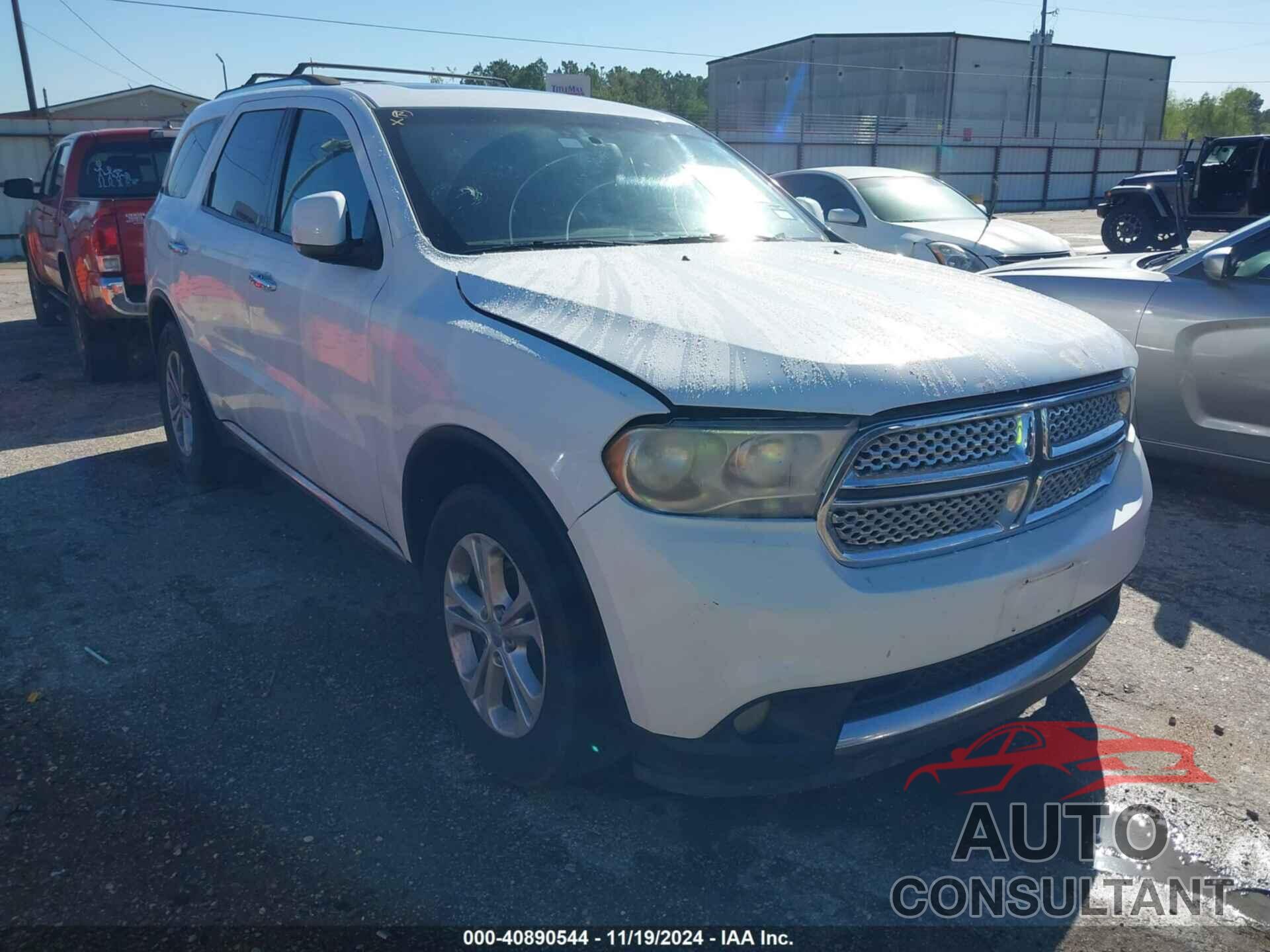 DODGE DURANGO 2013 - 1C4RDJDG6DC670441