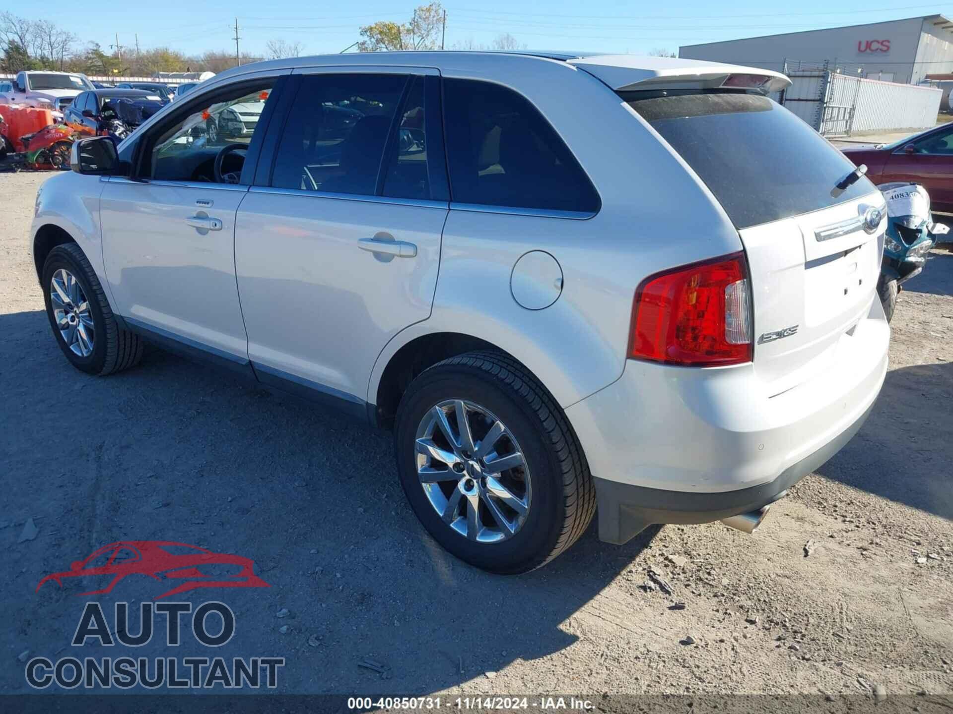 FORD EDGE 2011 - 2FMDK3KC9BBA64314