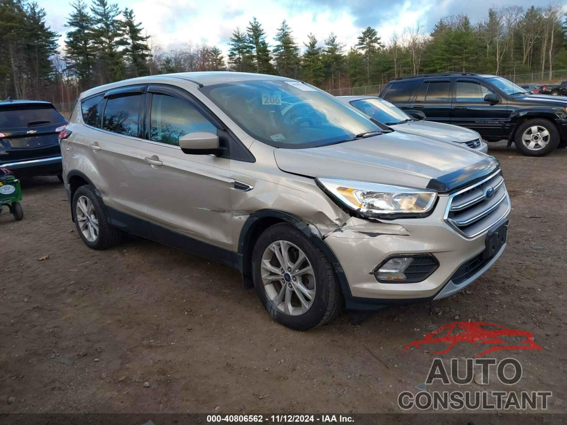 FORD ESCAPE 2017 - 1FMCU0GD0HUE02207