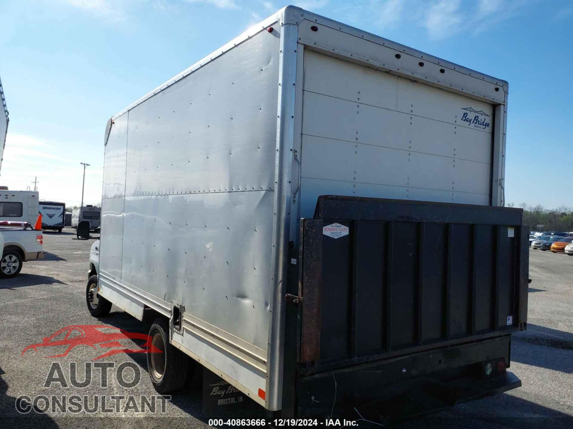 FORD E-350 CUTAWAY 2016 - 1FDWE3FL3GDC04921