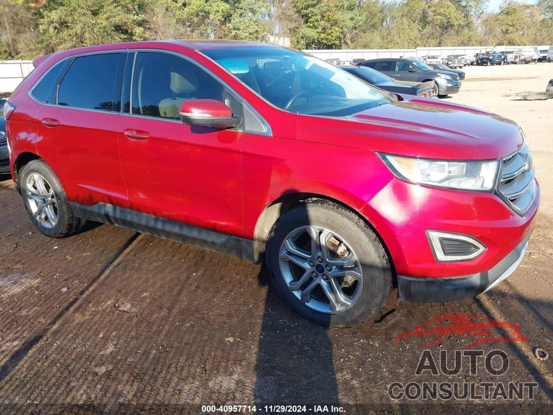 FORD EDGE 2017 - 2FMPK3K92HBB12343