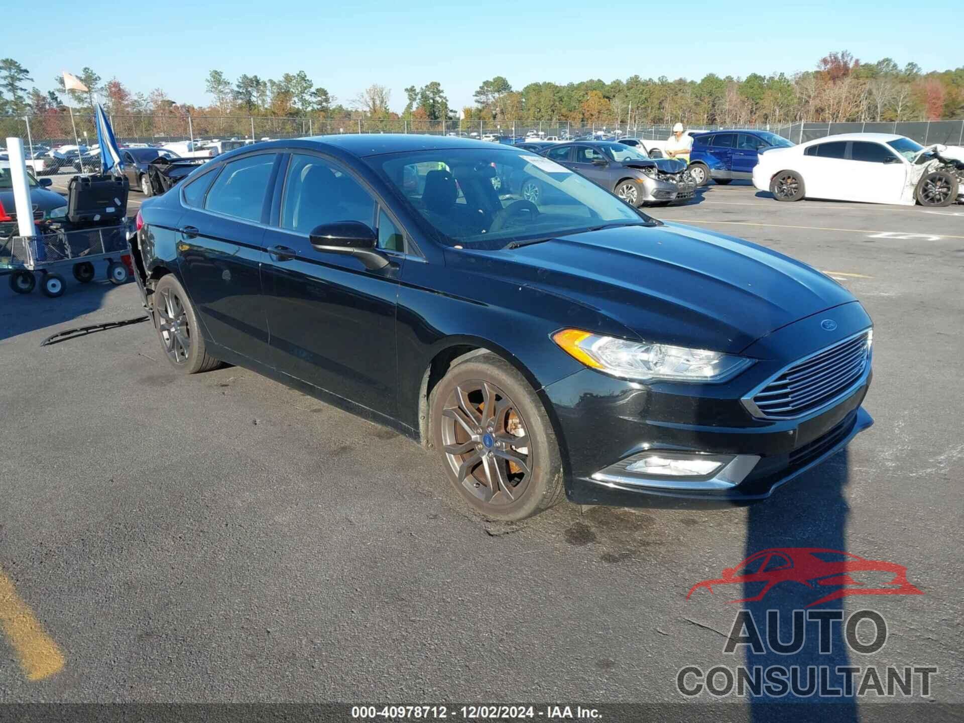 FORD FUSION 2018 - 3FA6P0HD4JR222822