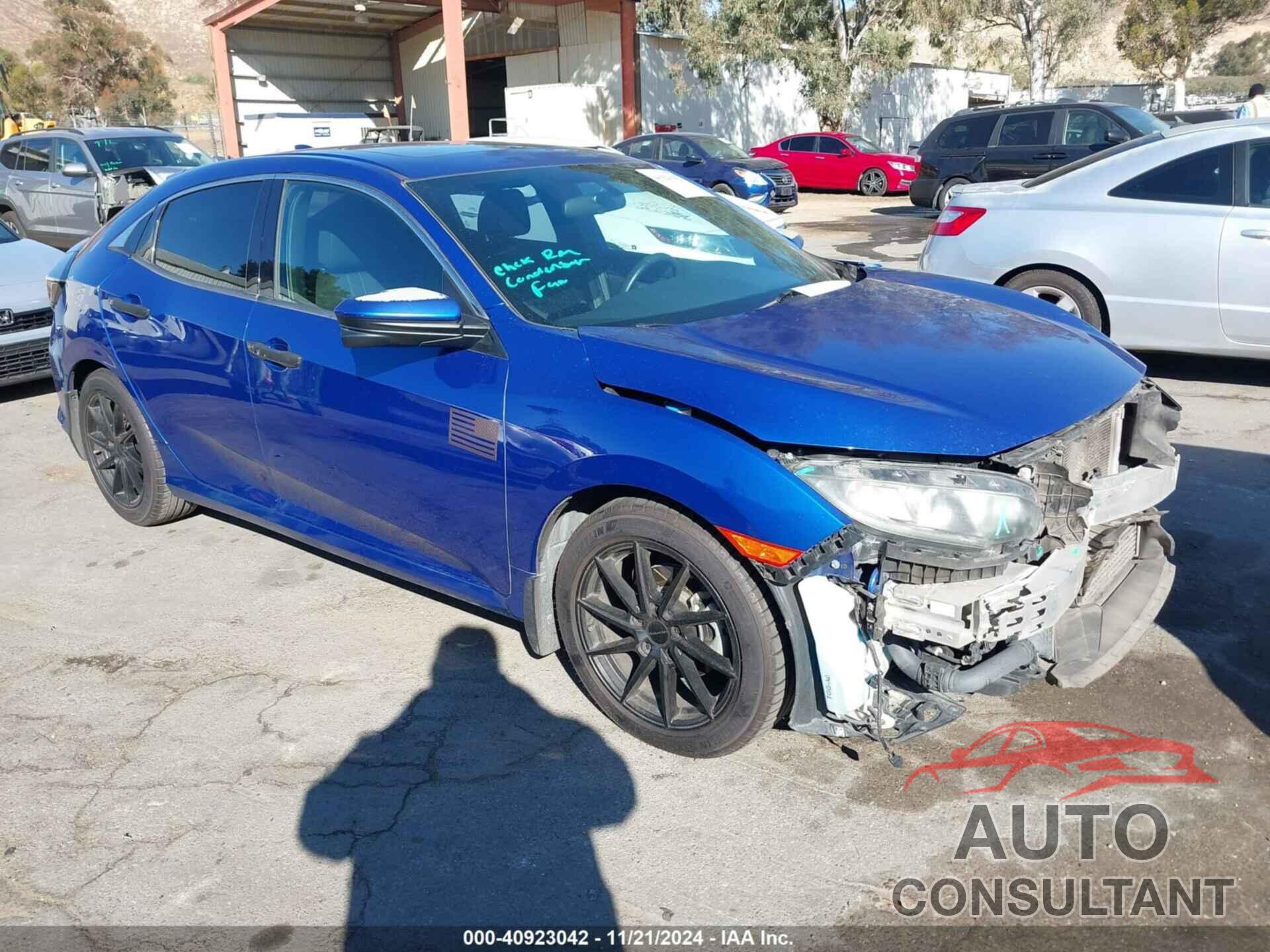 HONDA CIVIC 2017 - SHHFK7H56HU400153