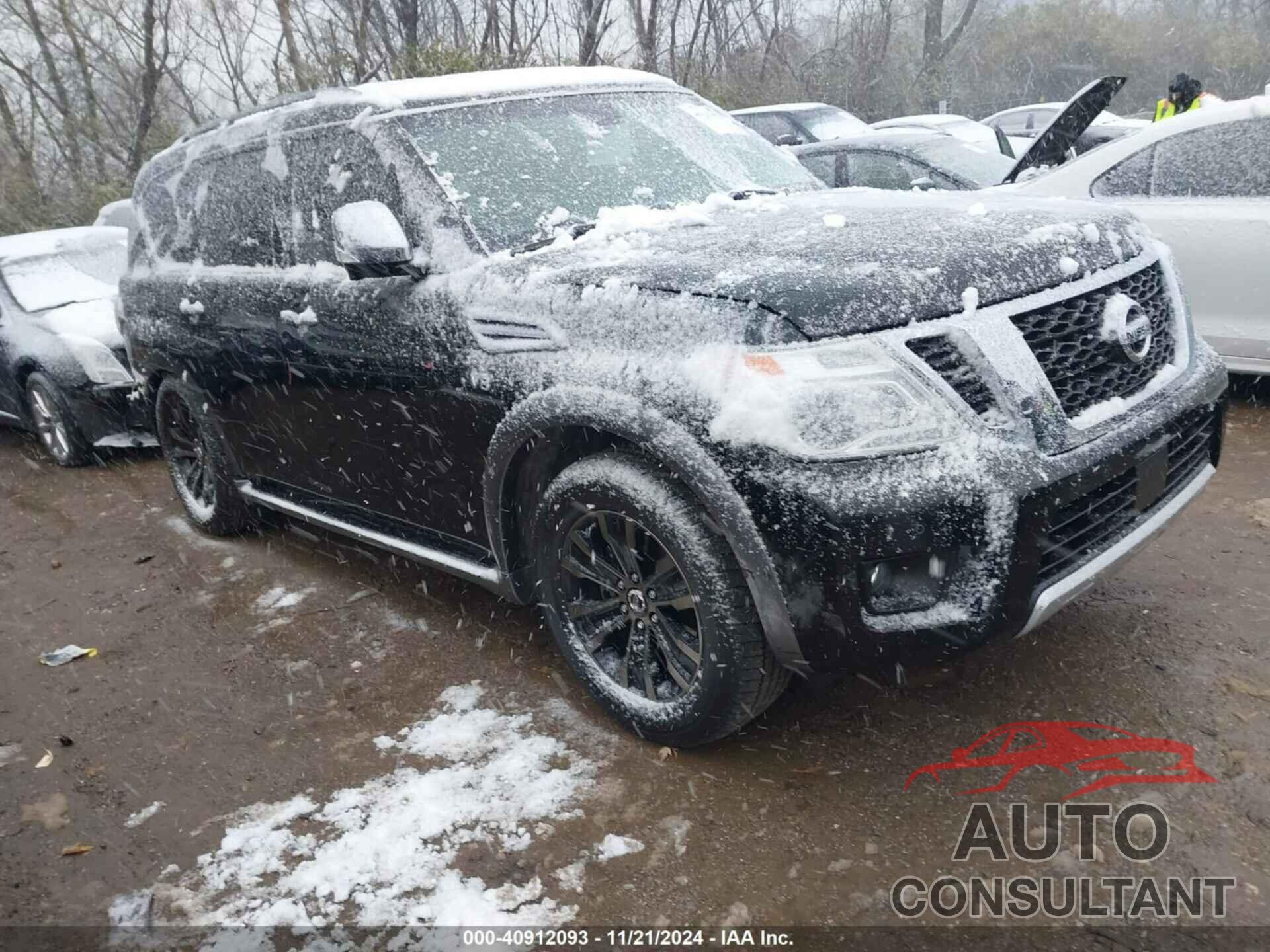 NISSAN ARMADA 2017 - JN8AY2NE8H9705136