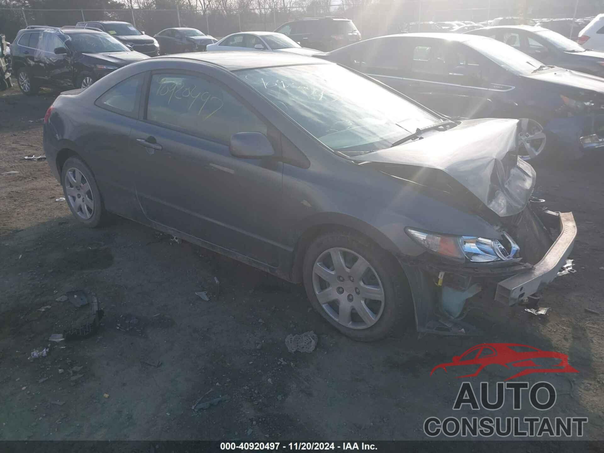 HONDA CIVIC 2011 - 2HGFG1B61BH517157