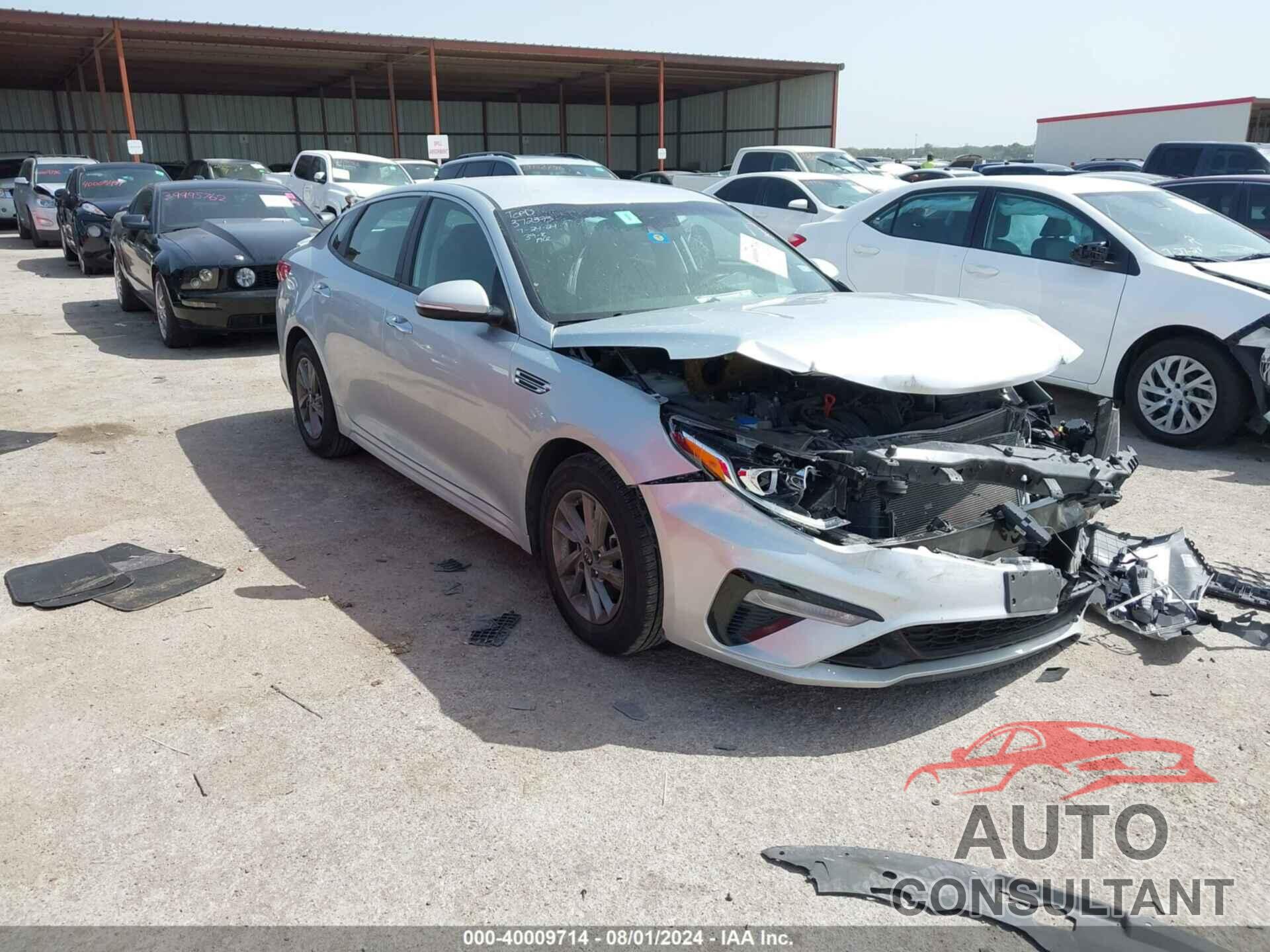 KIA OPTIMA 2020 - 5XXGT4L38LG451375