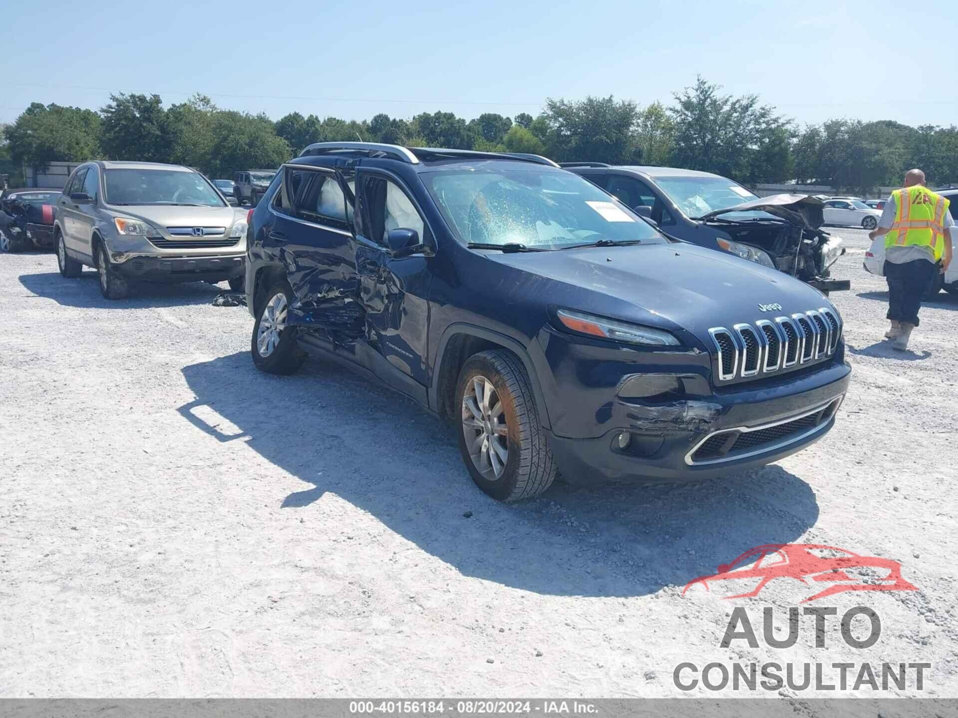 JEEP CHEROKEE 2016 - 1C4PJMDB6GW280125