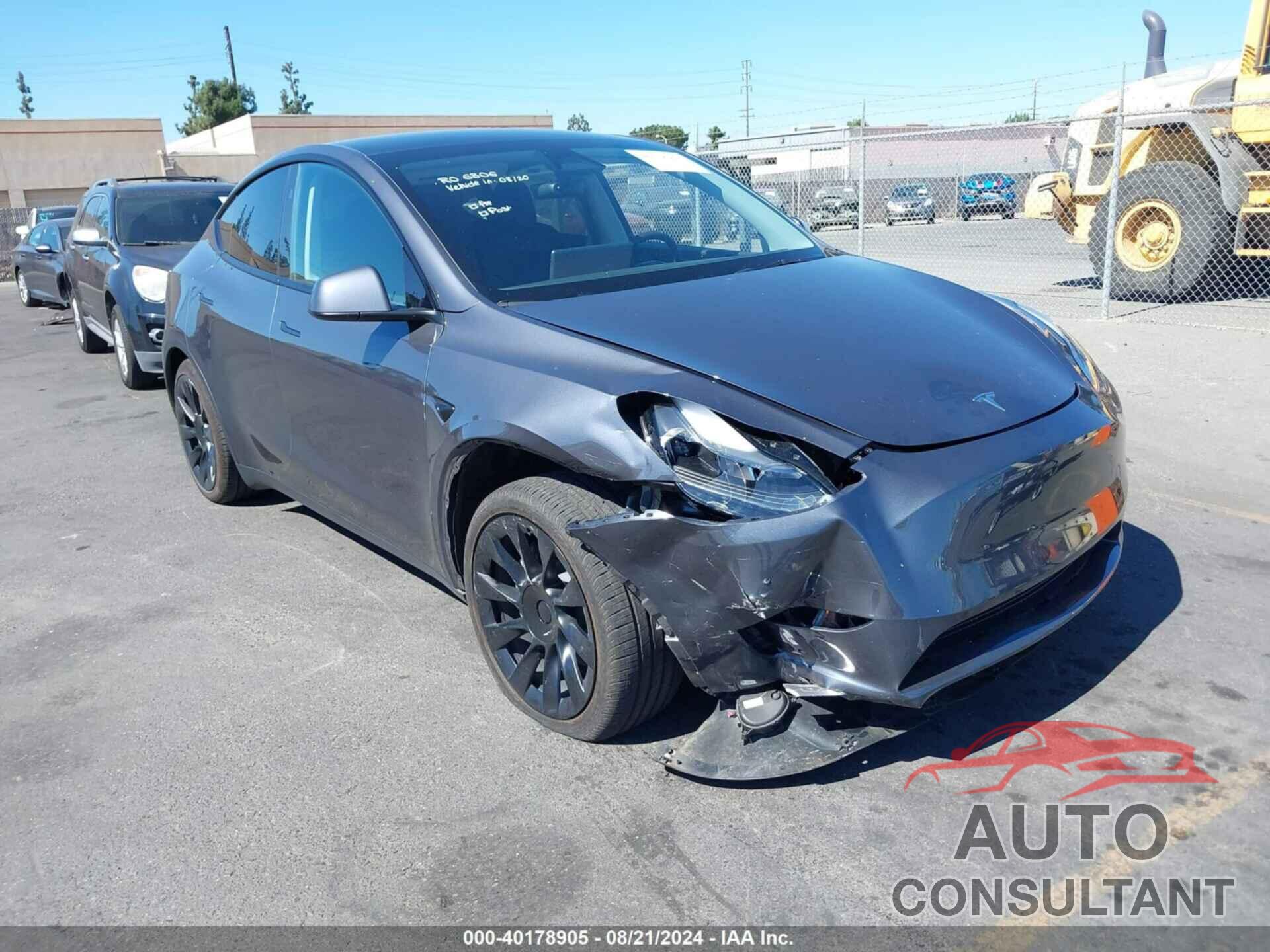 TESLA MODEL Y 2023 - 7SAYGDED1PF962503