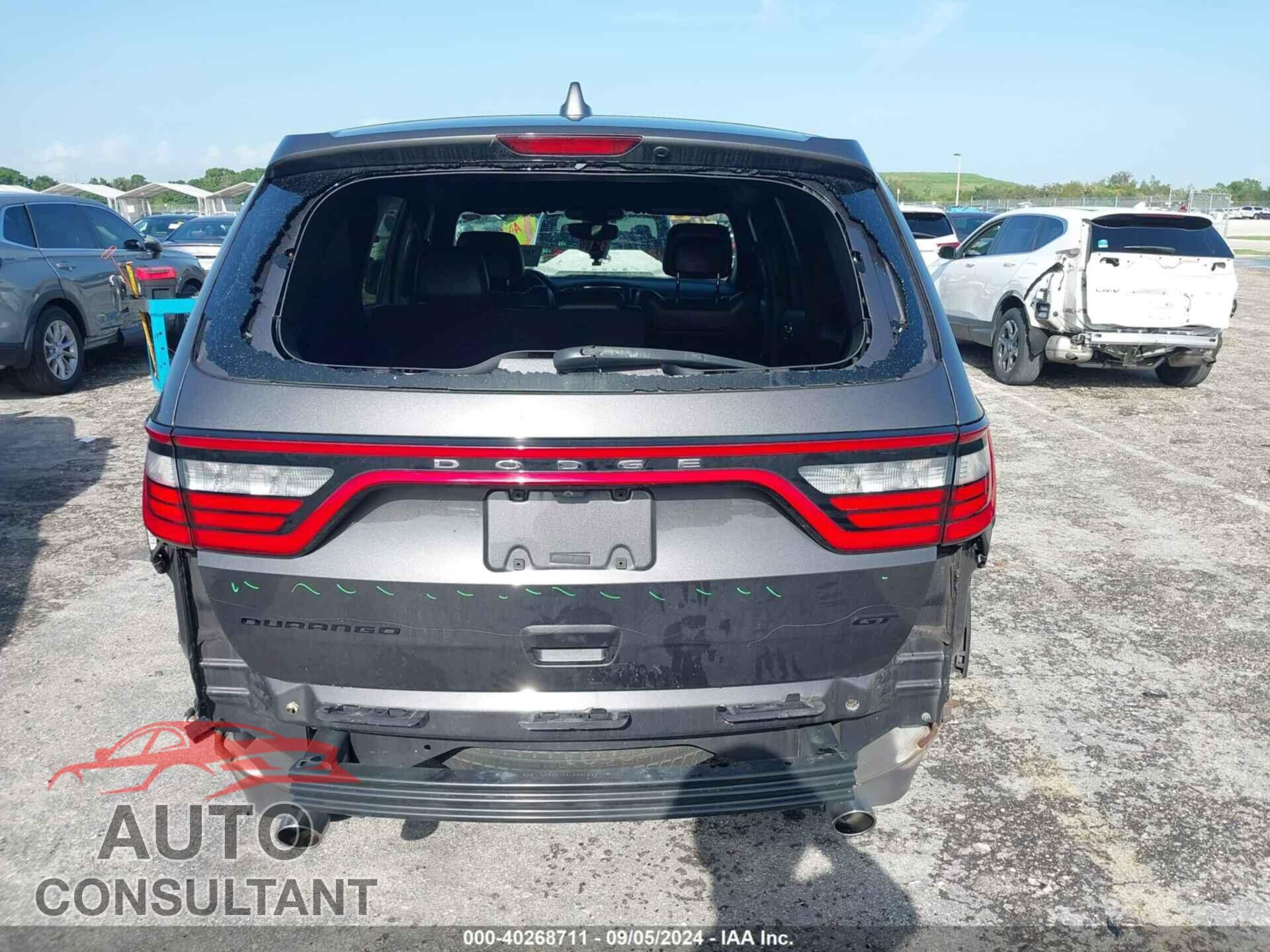 DODGE DURANGO 2017 - 1C4RDHDG5HC657002