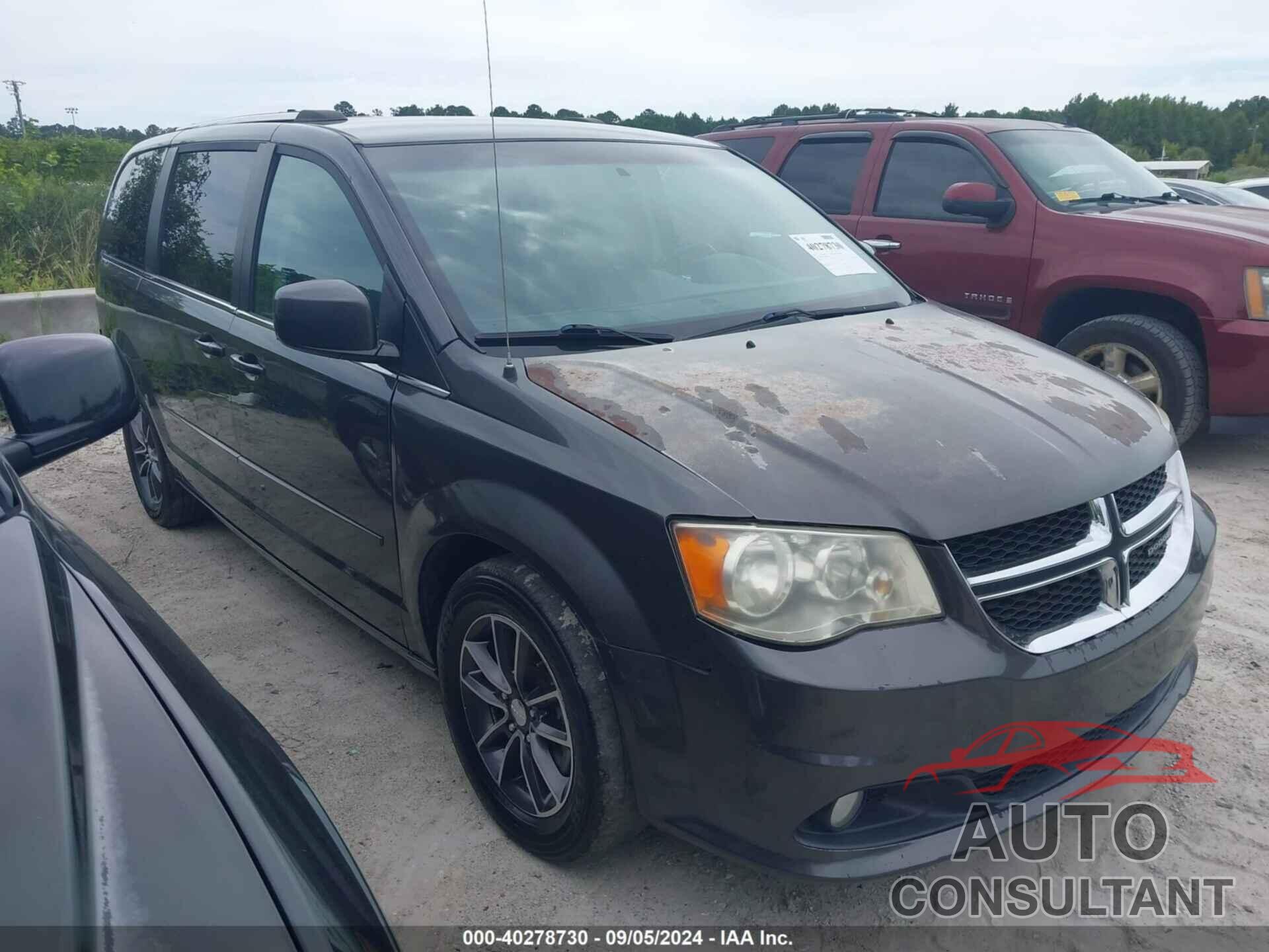 DODGE GRAND CARAVAN 2017 - 2C4RDGCG7HR604739