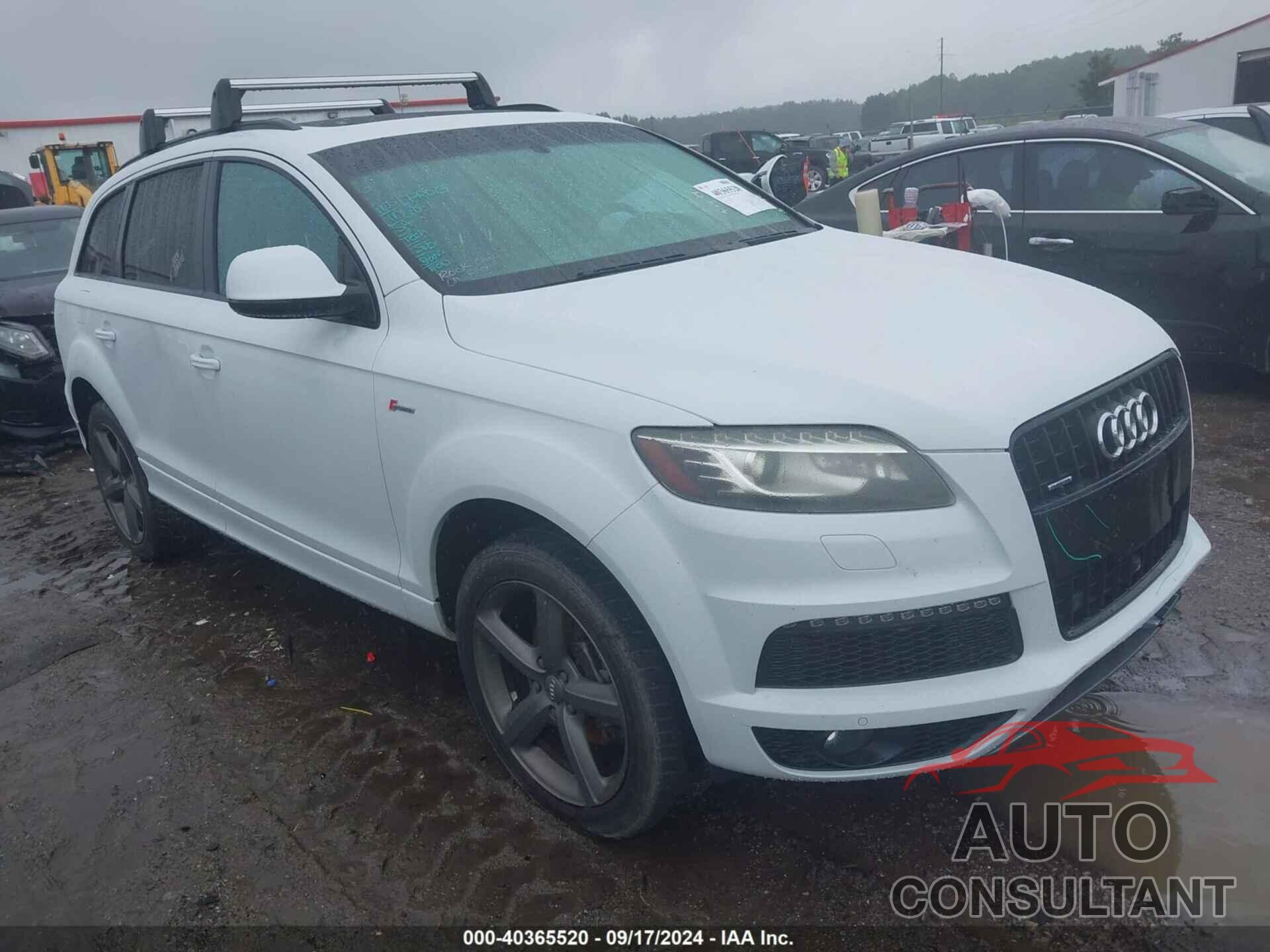 AUDI Q7 2015 - WA1DGAFE5FD006460