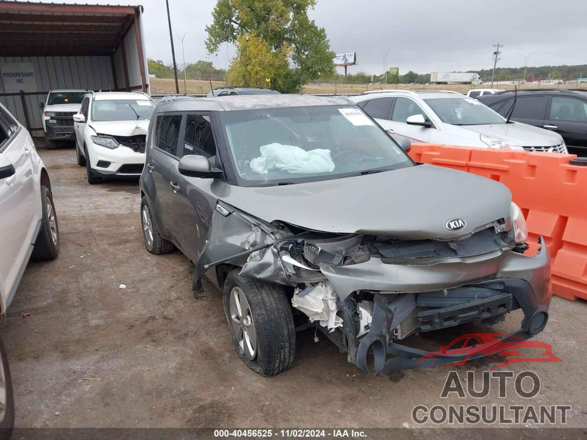 KIA SOUL 2016 - KNDJN2A25G7329845