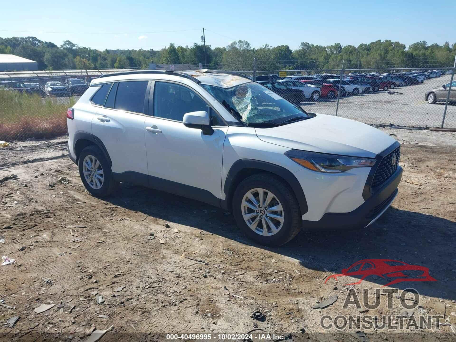 TOYOTA COROLLA CROSS 2023 - 7MUCAAAG1PV058577