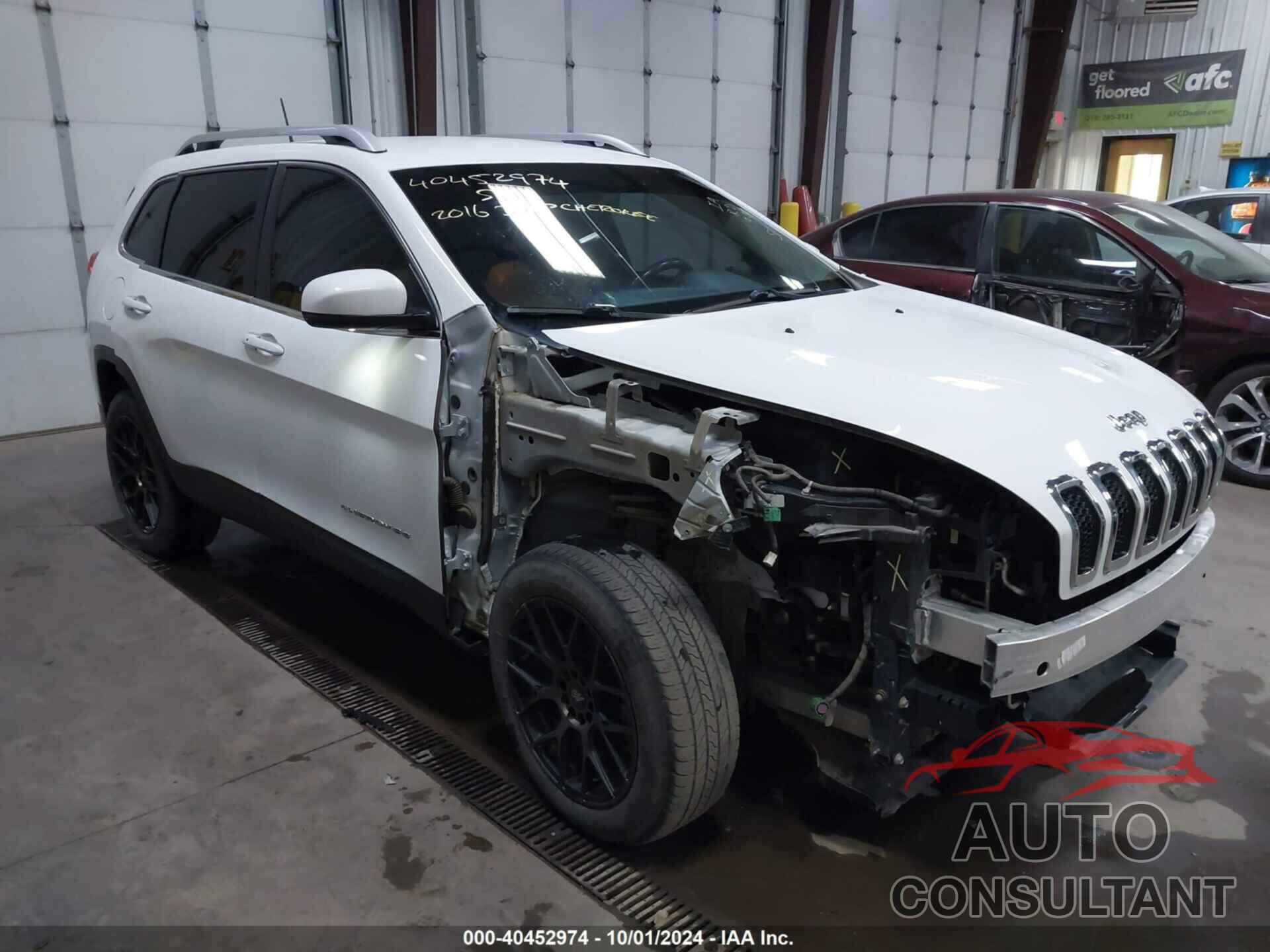 JEEP CHEROKEE 2016 - 1C4PJMDS9GW109515