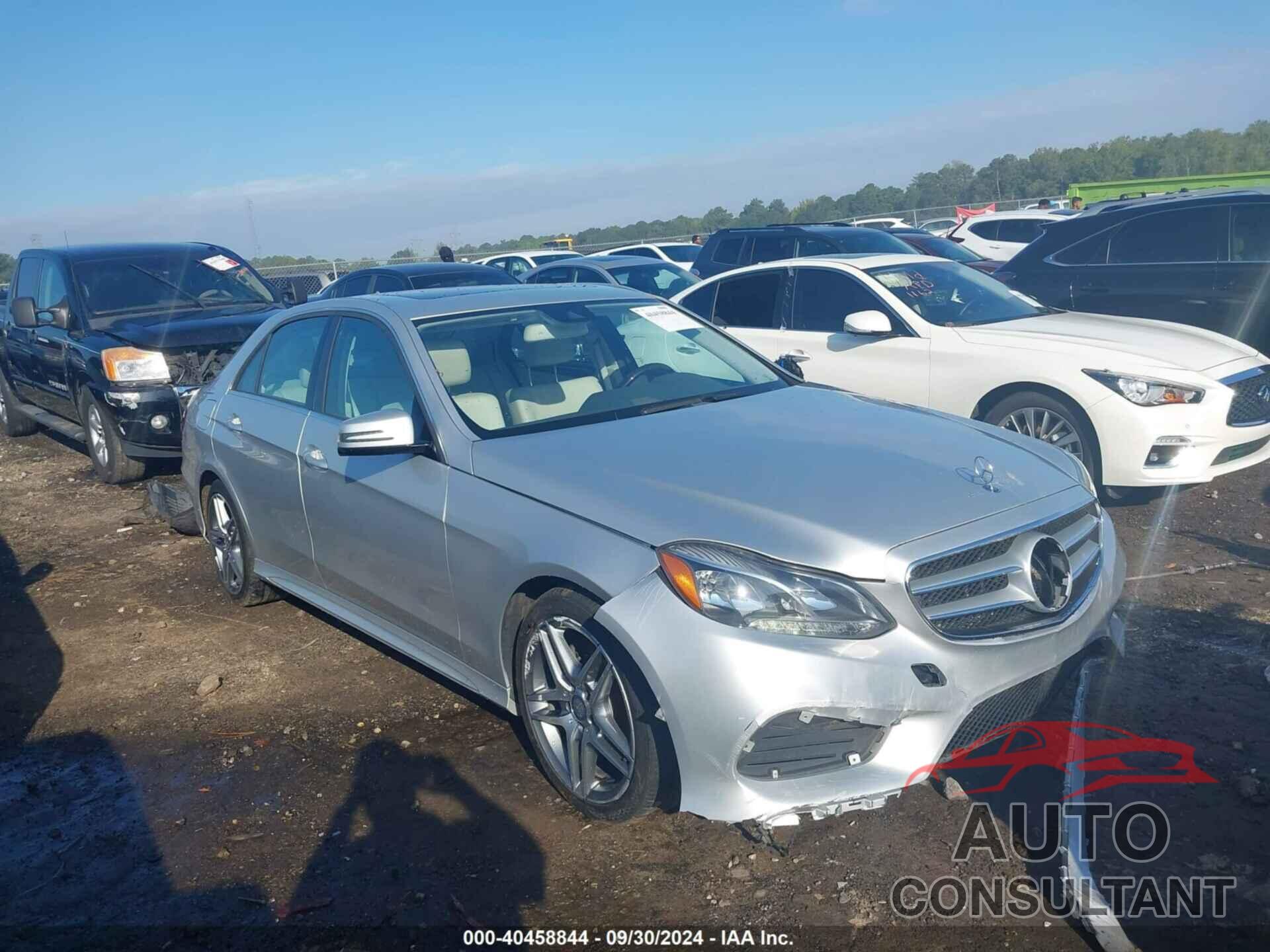 MERCEDES-BENZ E 350 2014 - WDDHF5KB5EB071435