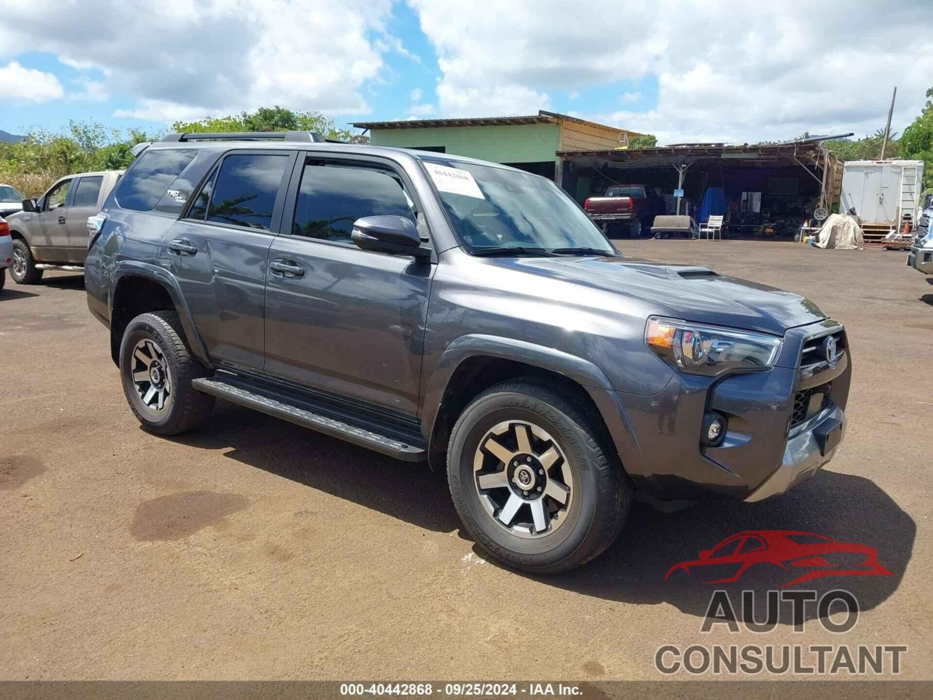 TOYOTA 4RUNNER 2022 - JTERU5JR9N6036811