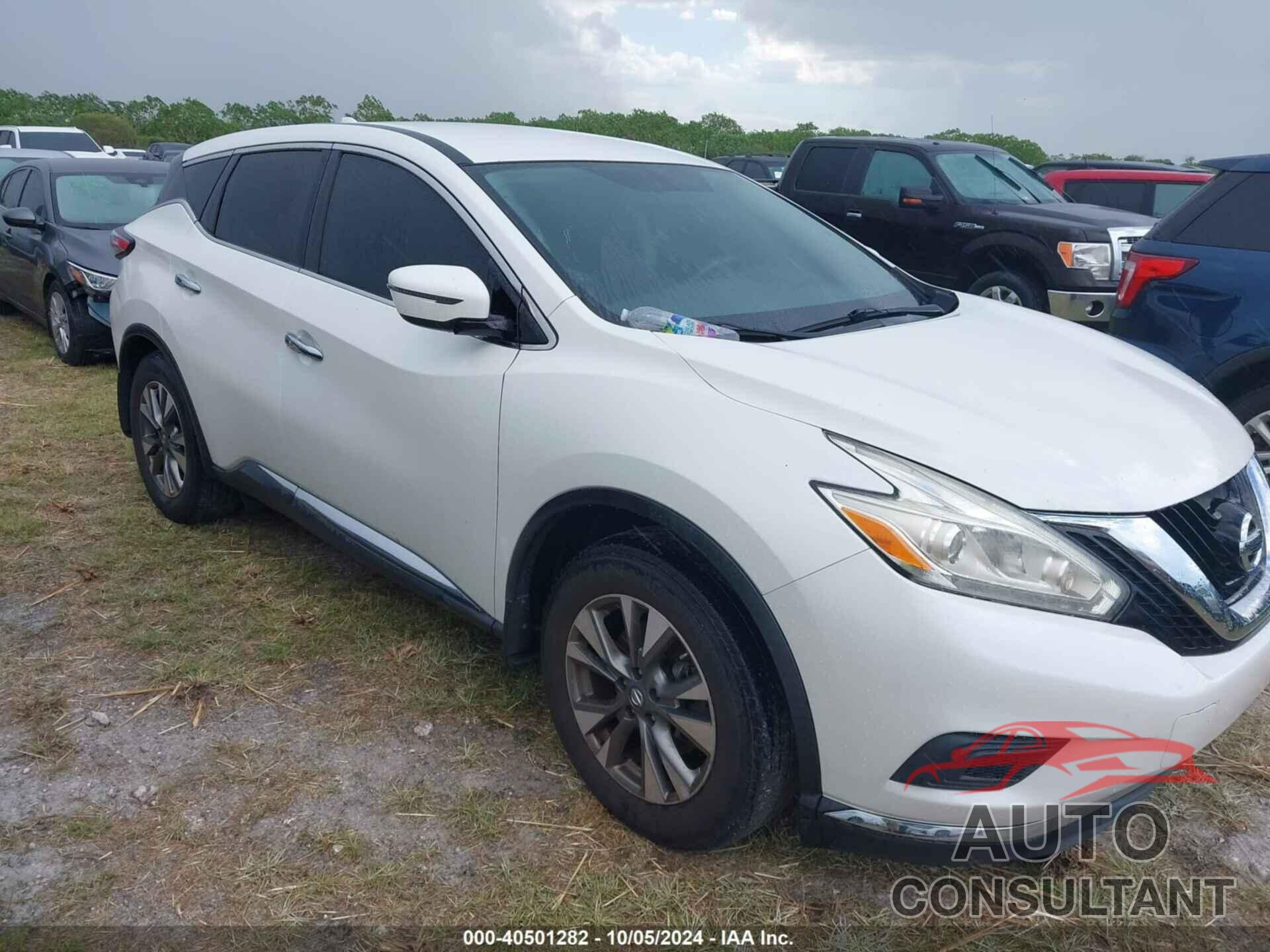 NISSAN MURANO 2017 - 5N1AZ2MG3HN162115