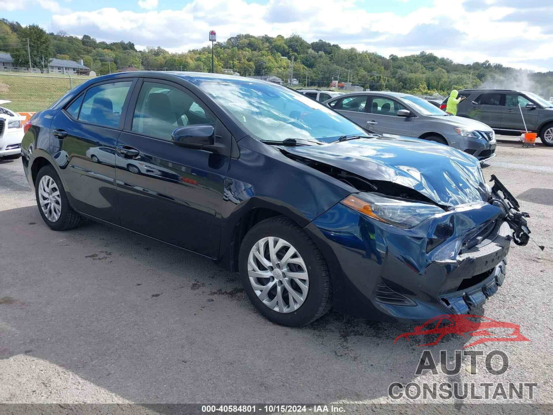 TOYOTA COROLLA 2019 - 2T1BURHEXKC164723
