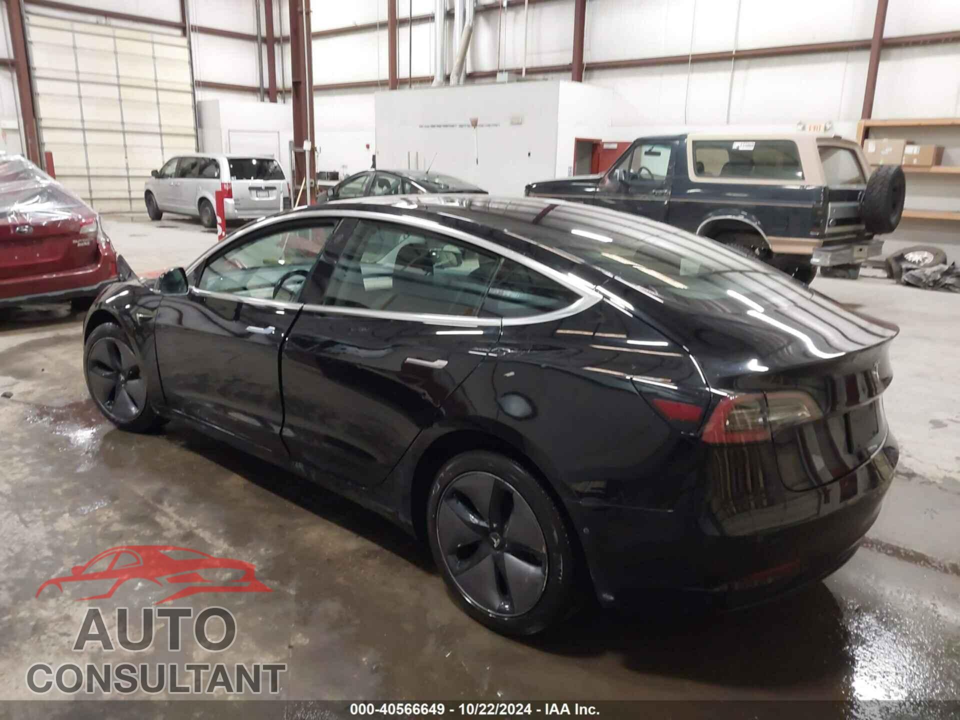 TESLA MODEL 3 2019 - 5YJ3E1EA8KF296895