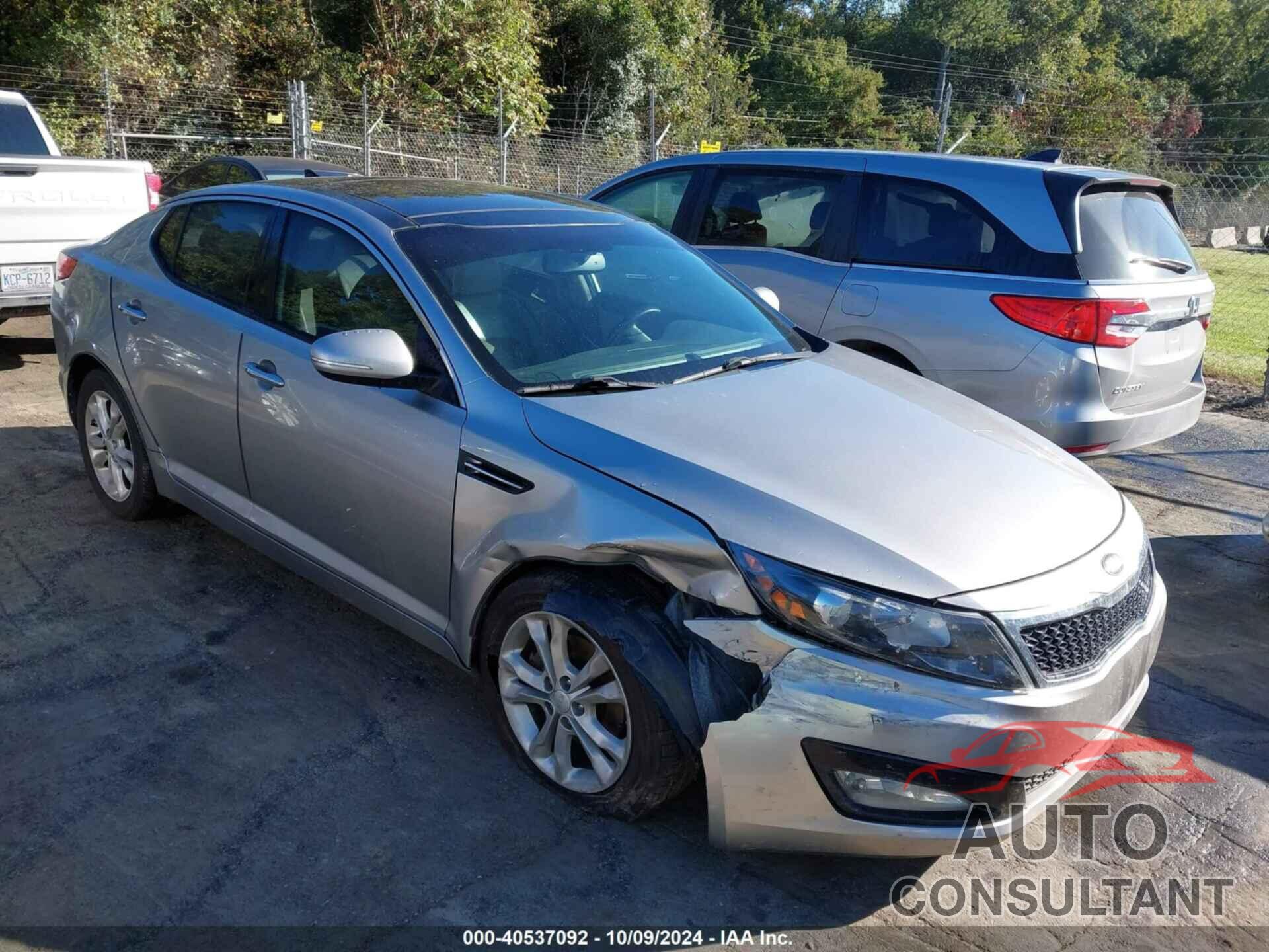 KIA OPTIMA 2013 - 5XXGN4A76DG134423