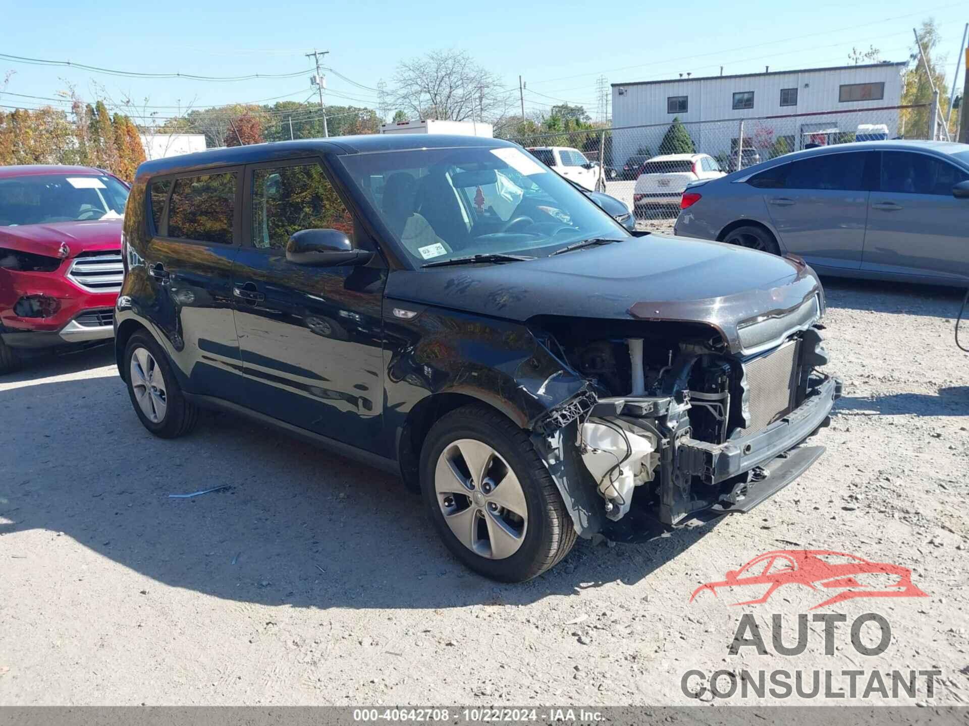 KIA SOUL 2014 - KNDJN2A27E7002523