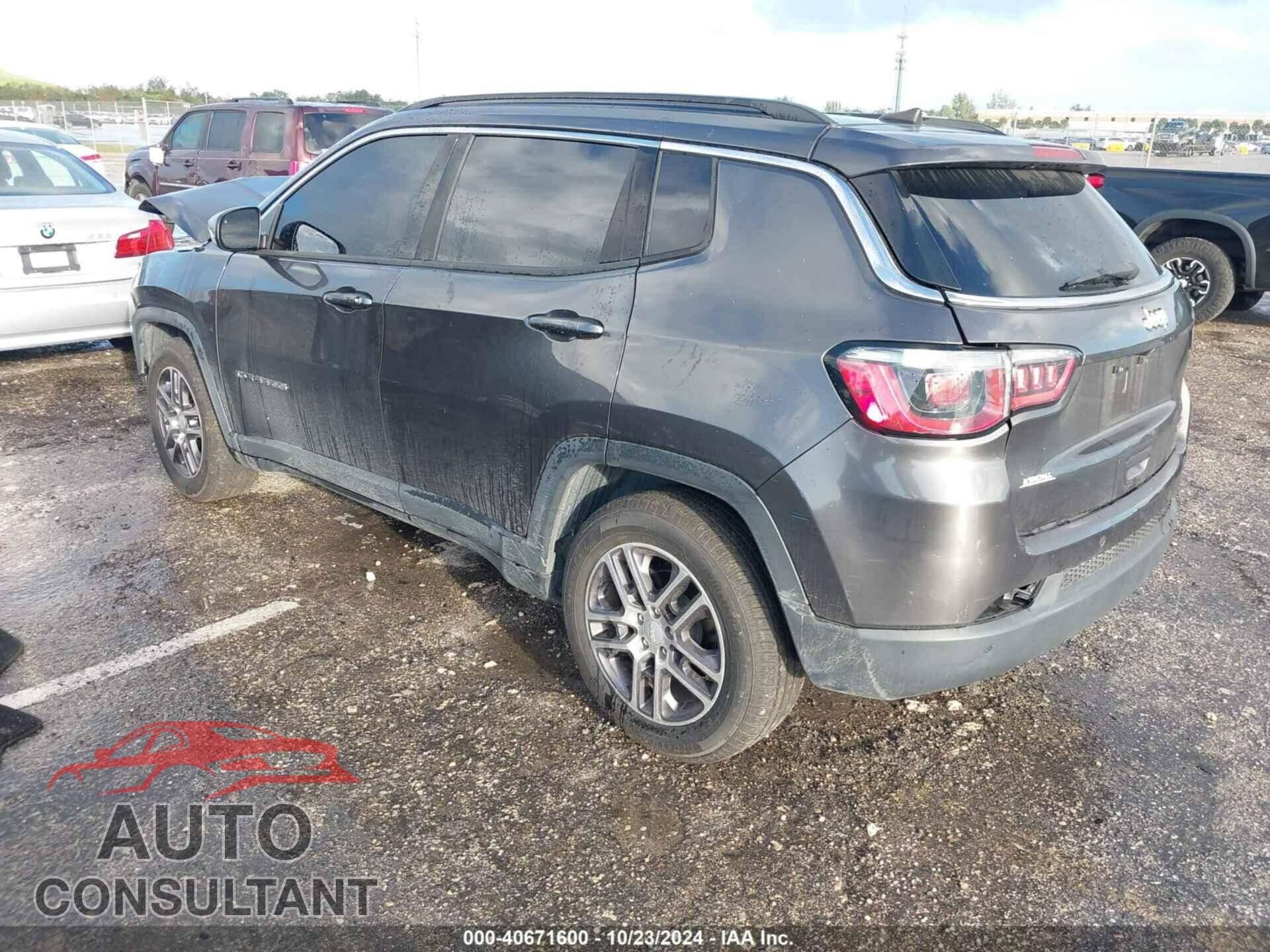 JEEP COMPASS 2020 - 3C4NJCBBXLT231322