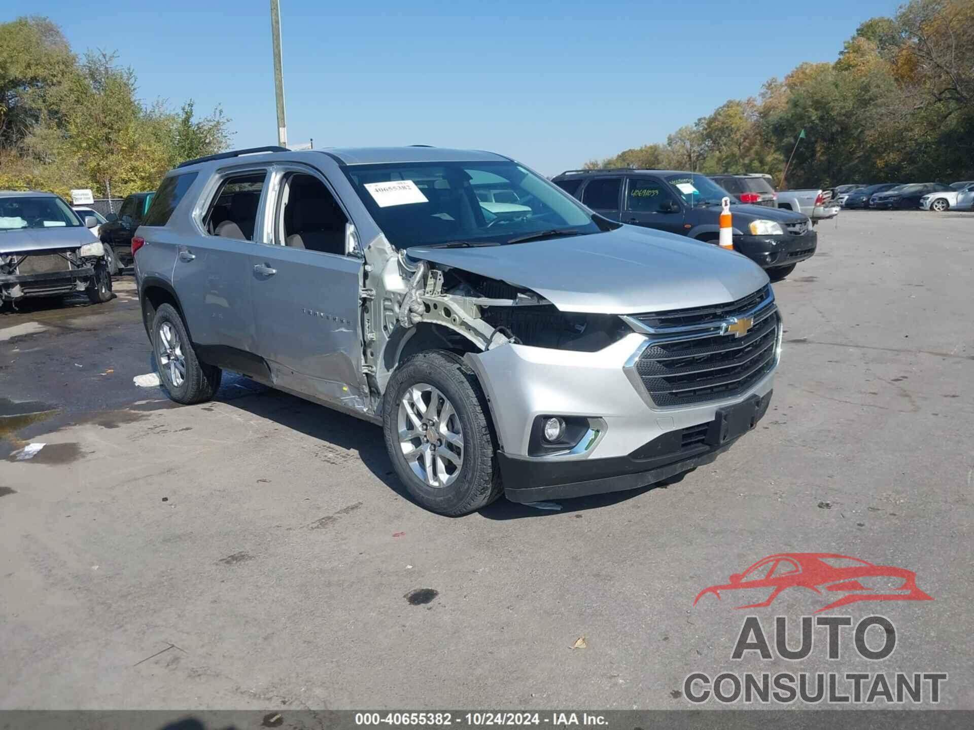 CHEVROLET TRAVERSE 2019 - 1GNEVGKW4KJ218089