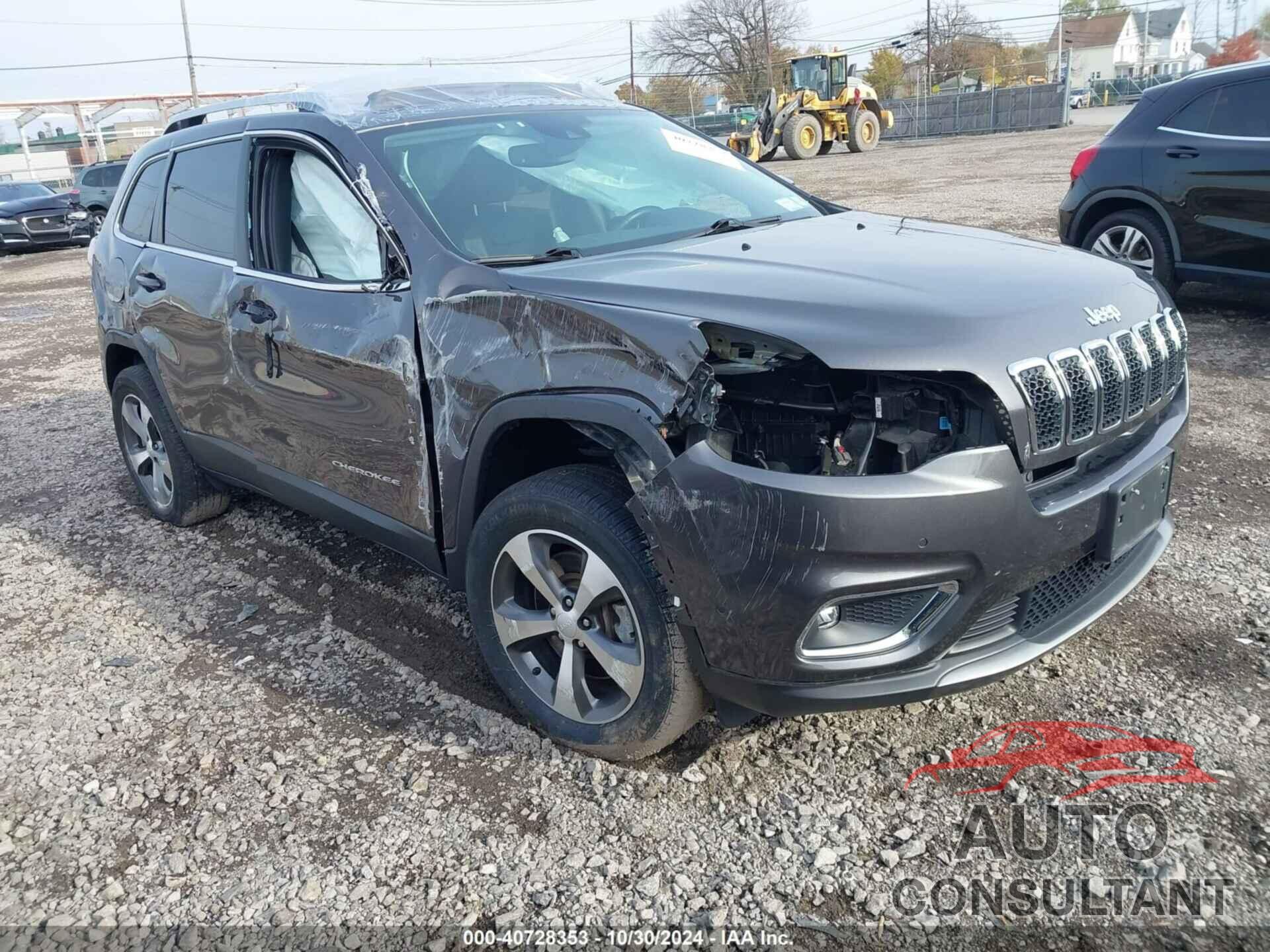 JEEP CHEROKEE 2021 - 1C4PJMDX7MD163009