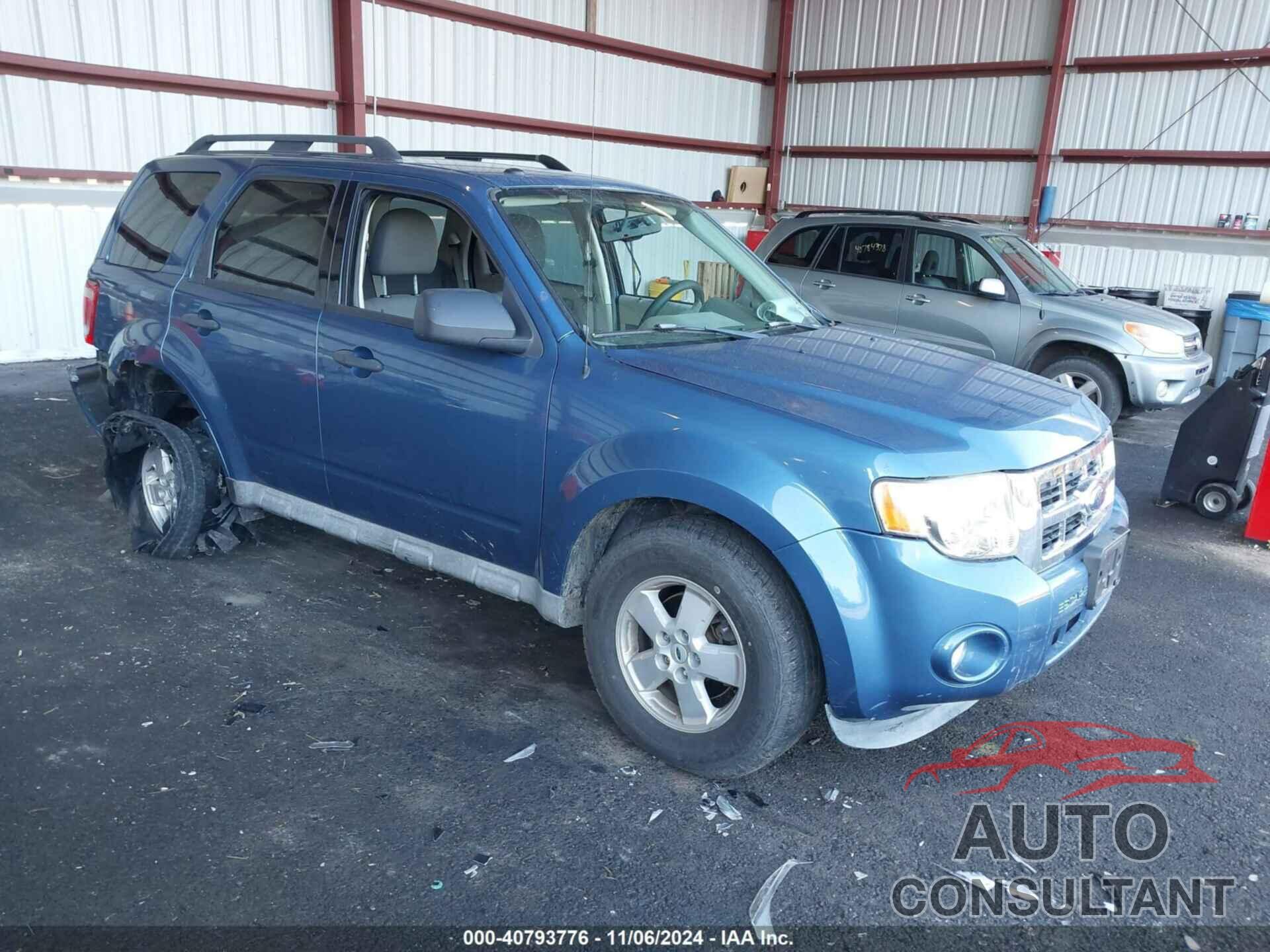 FORD ESCAPE 2009 - 1FMCU93G59KC30306