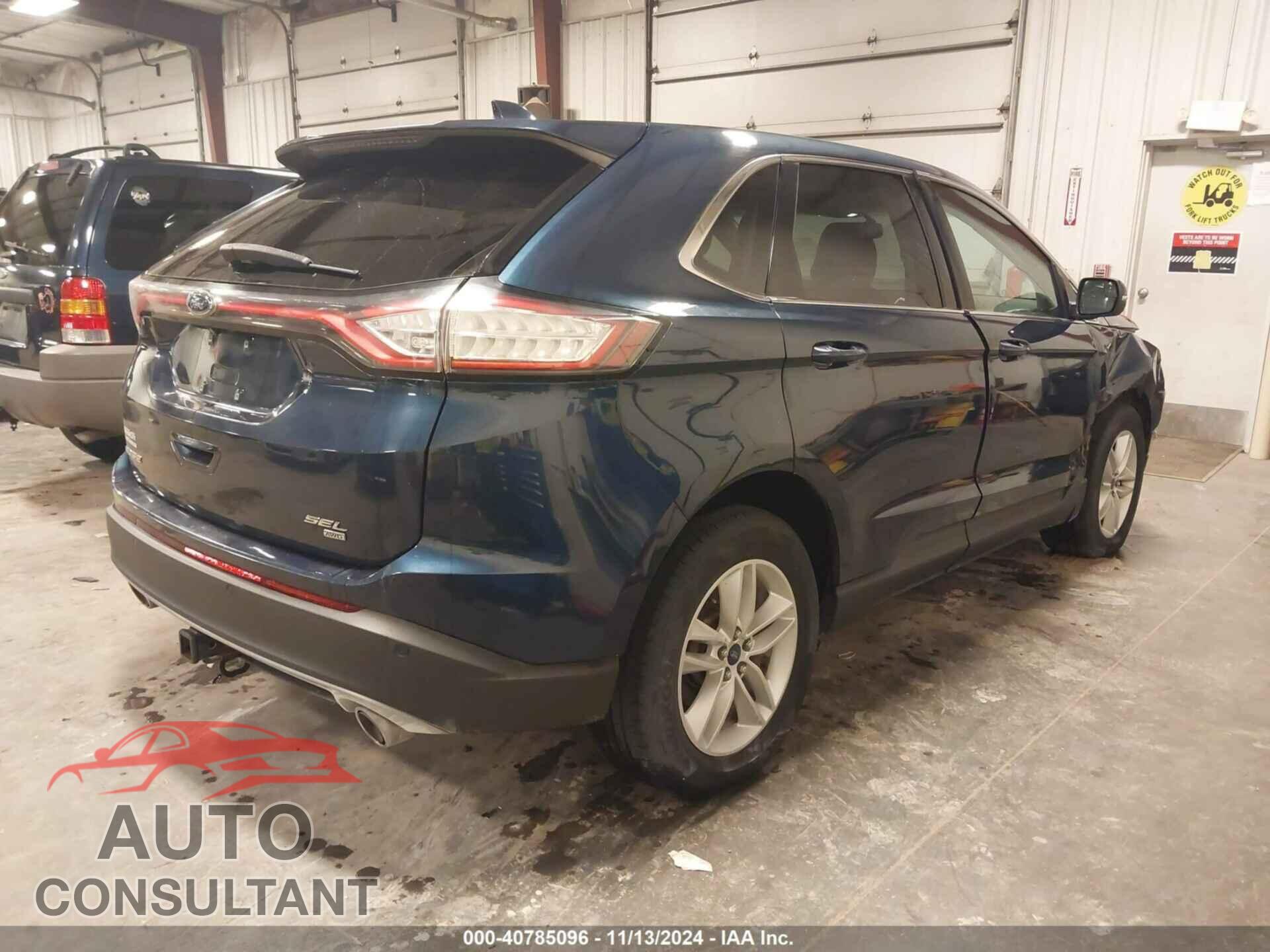 FORD EDGE 2017 - 2FMPK4J89HBC56387