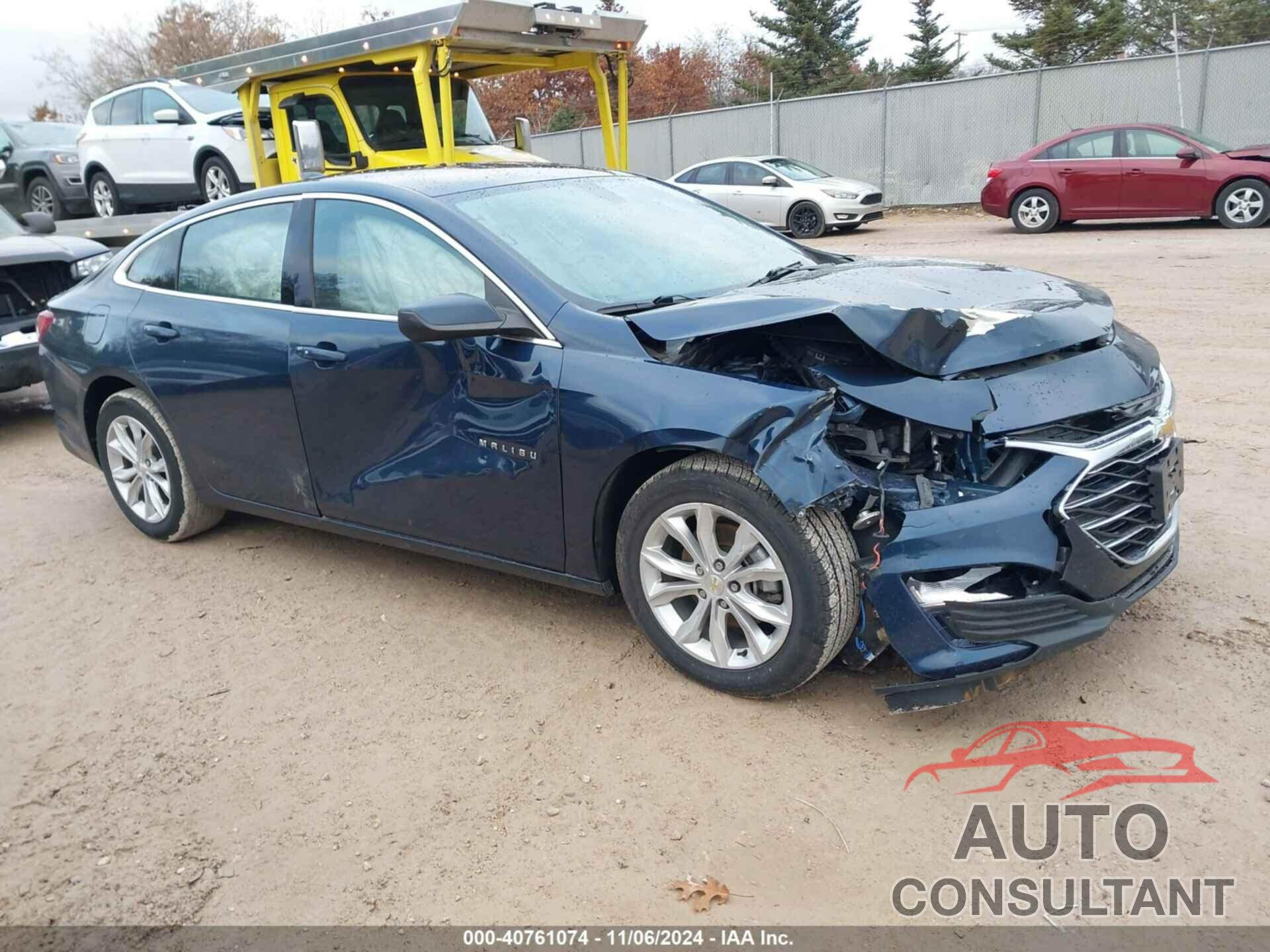 CHEVROLET MALIBU 2020 - 1G1ZD5ST0LF093547