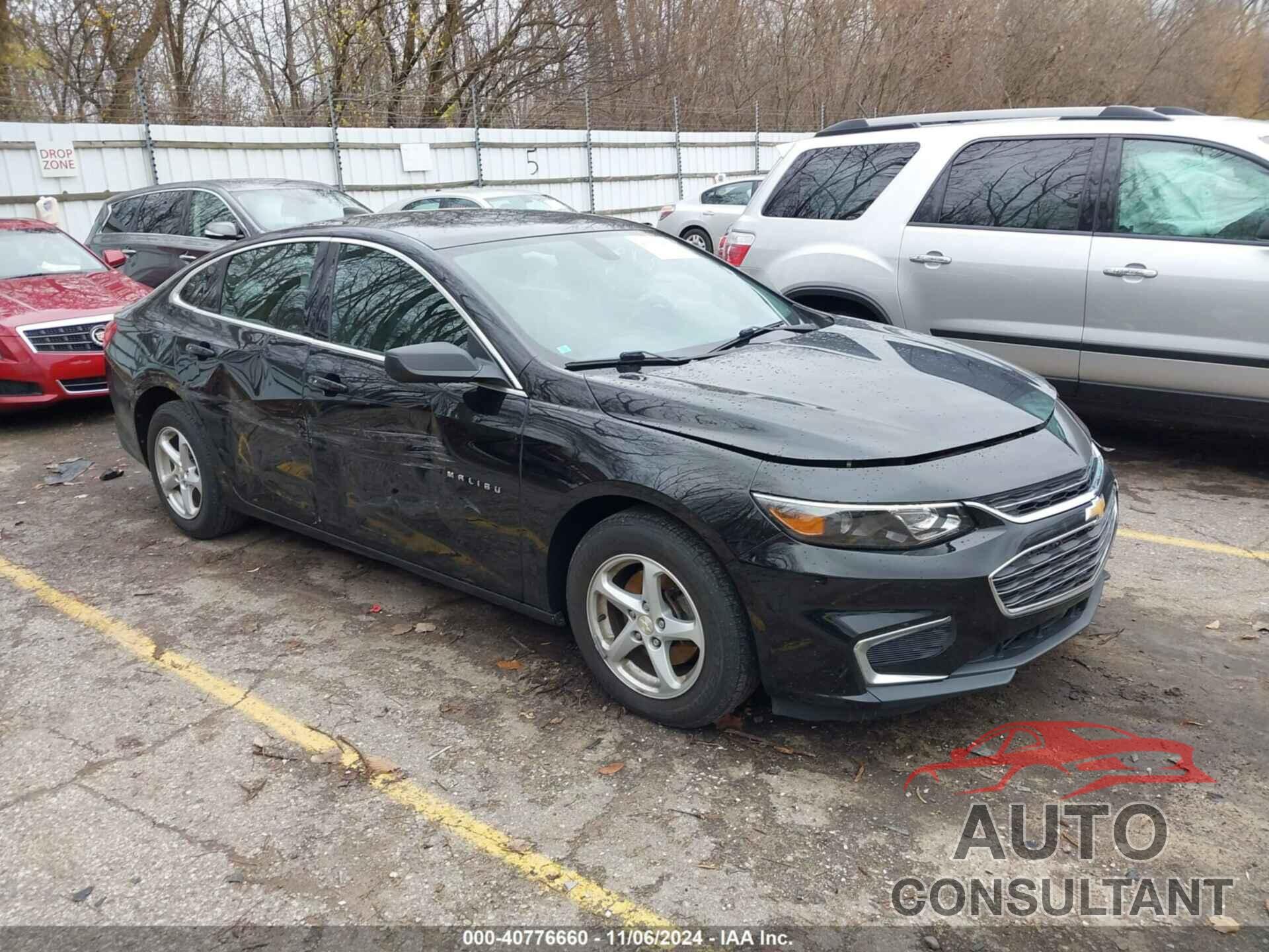 CHEVROLET MALIBU 2017 - 1G1ZB5ST5HF110047