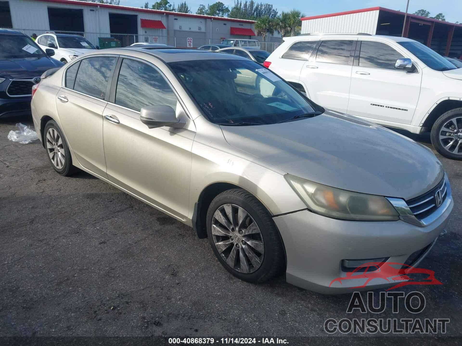 HONDA ACCORD 2013 - 1HGCR2F70DA015540