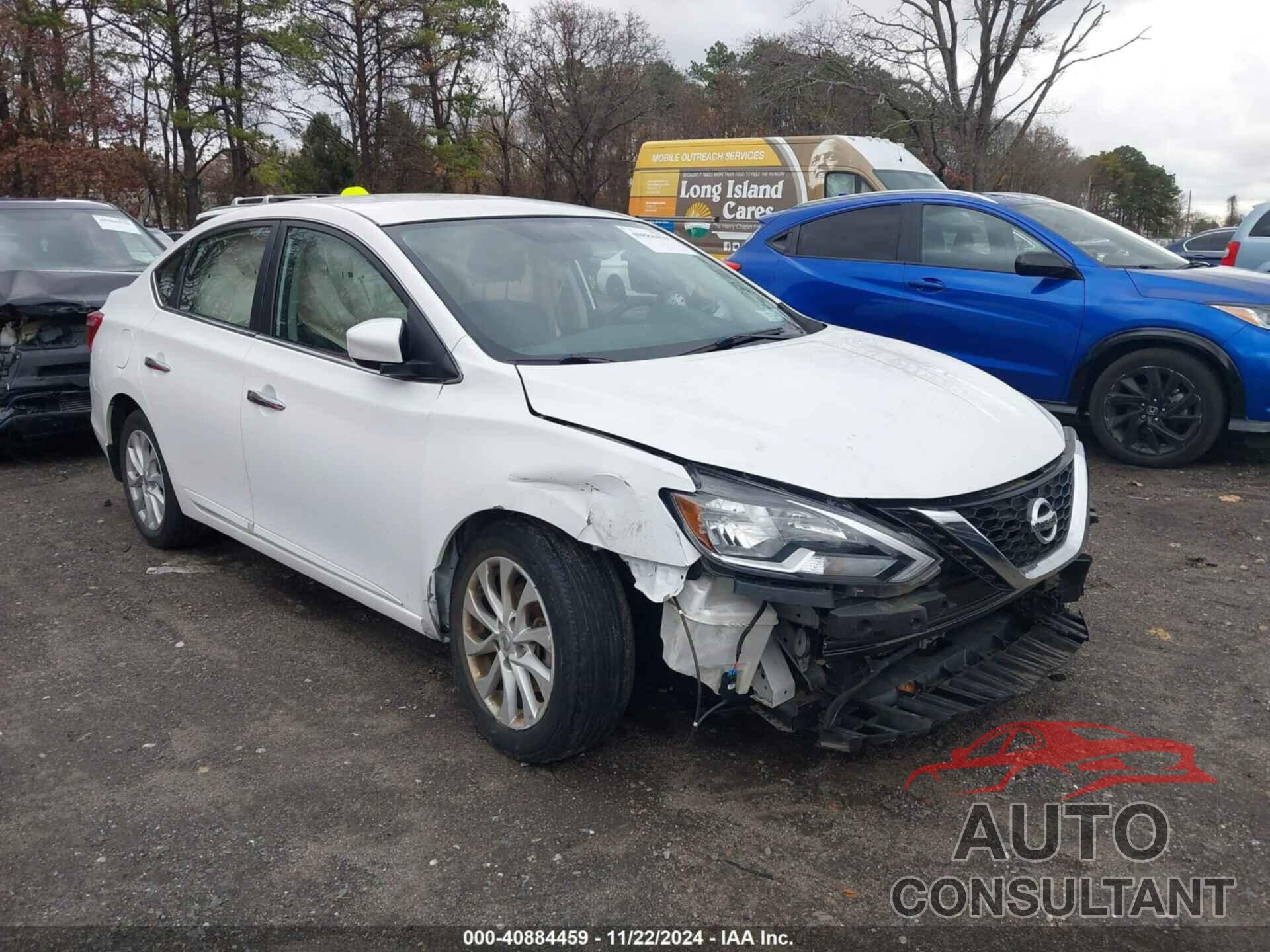 NISSAN SENTRA 2018 - 3N1AB7AP7JL621889