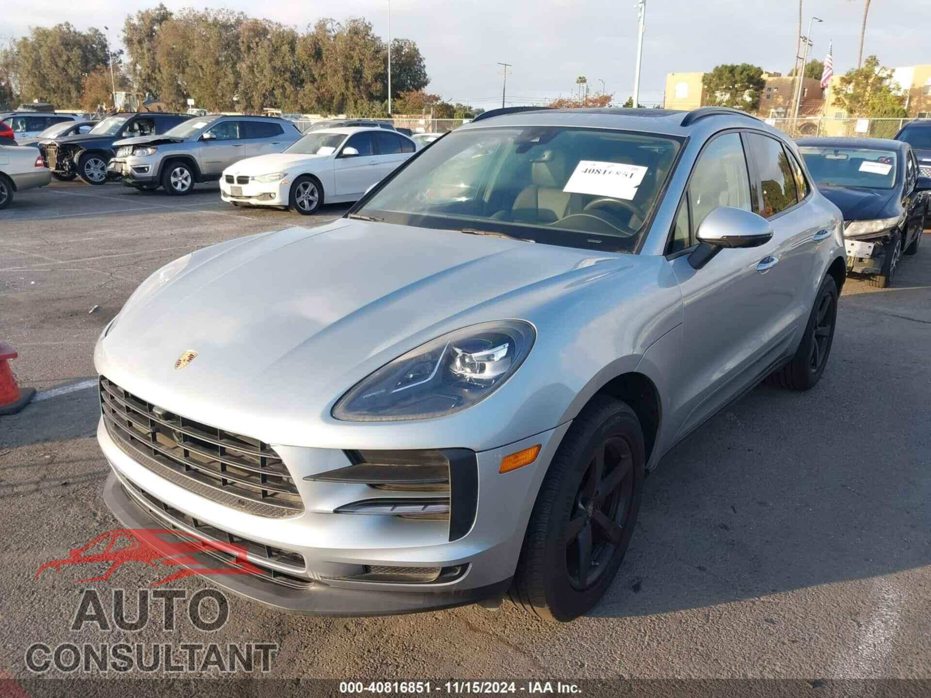 PORSCHE MACAN 2020 - WP1AA2A58LLB09458