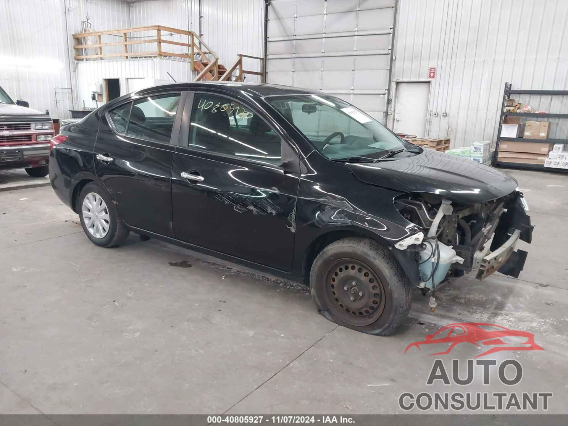 NISSAN VERSA 2013 - 3N1CN7AP3DL865396