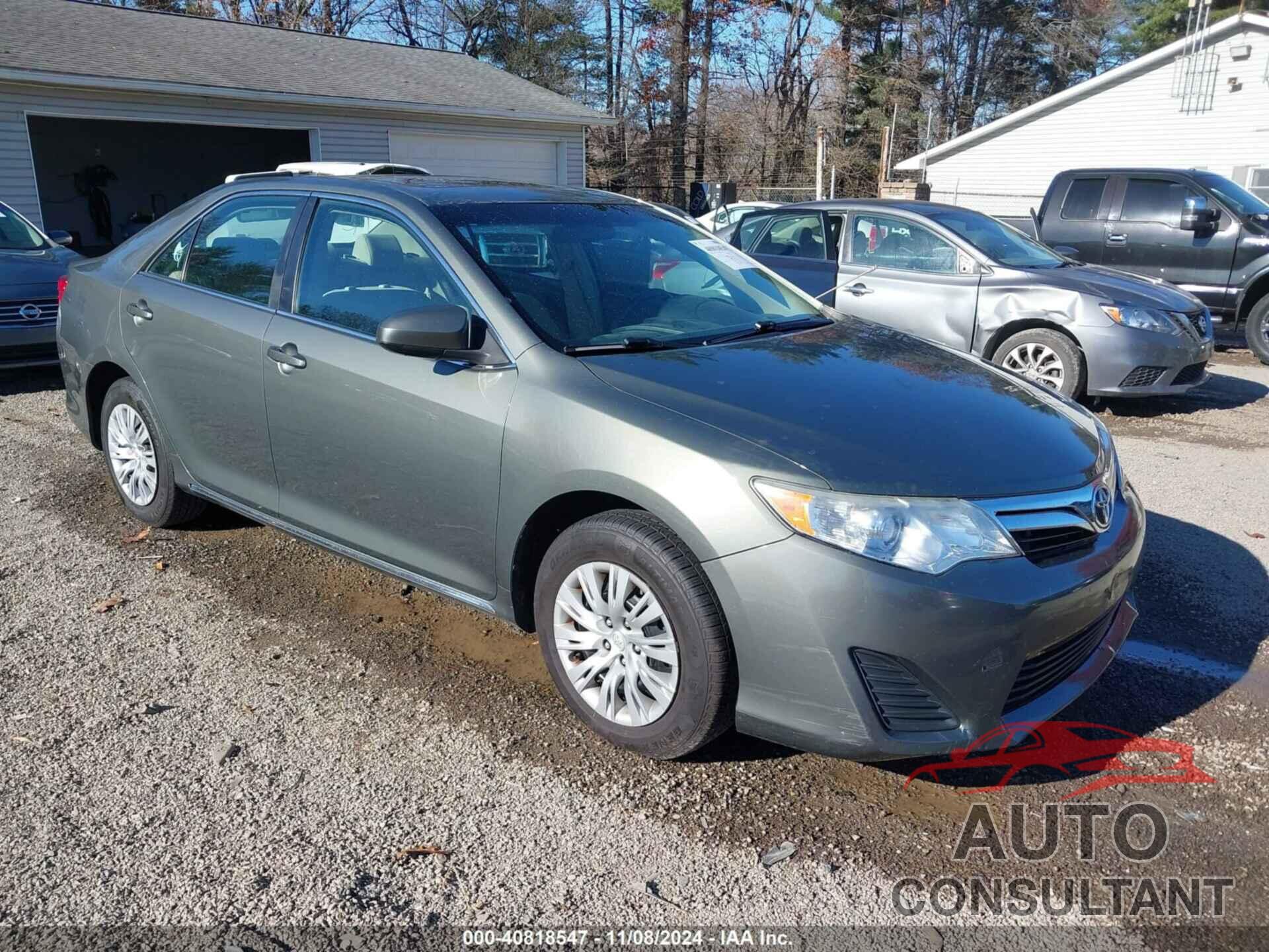 TOYOTA CAMRY 2012 - 4T1BF1FKXCU612544