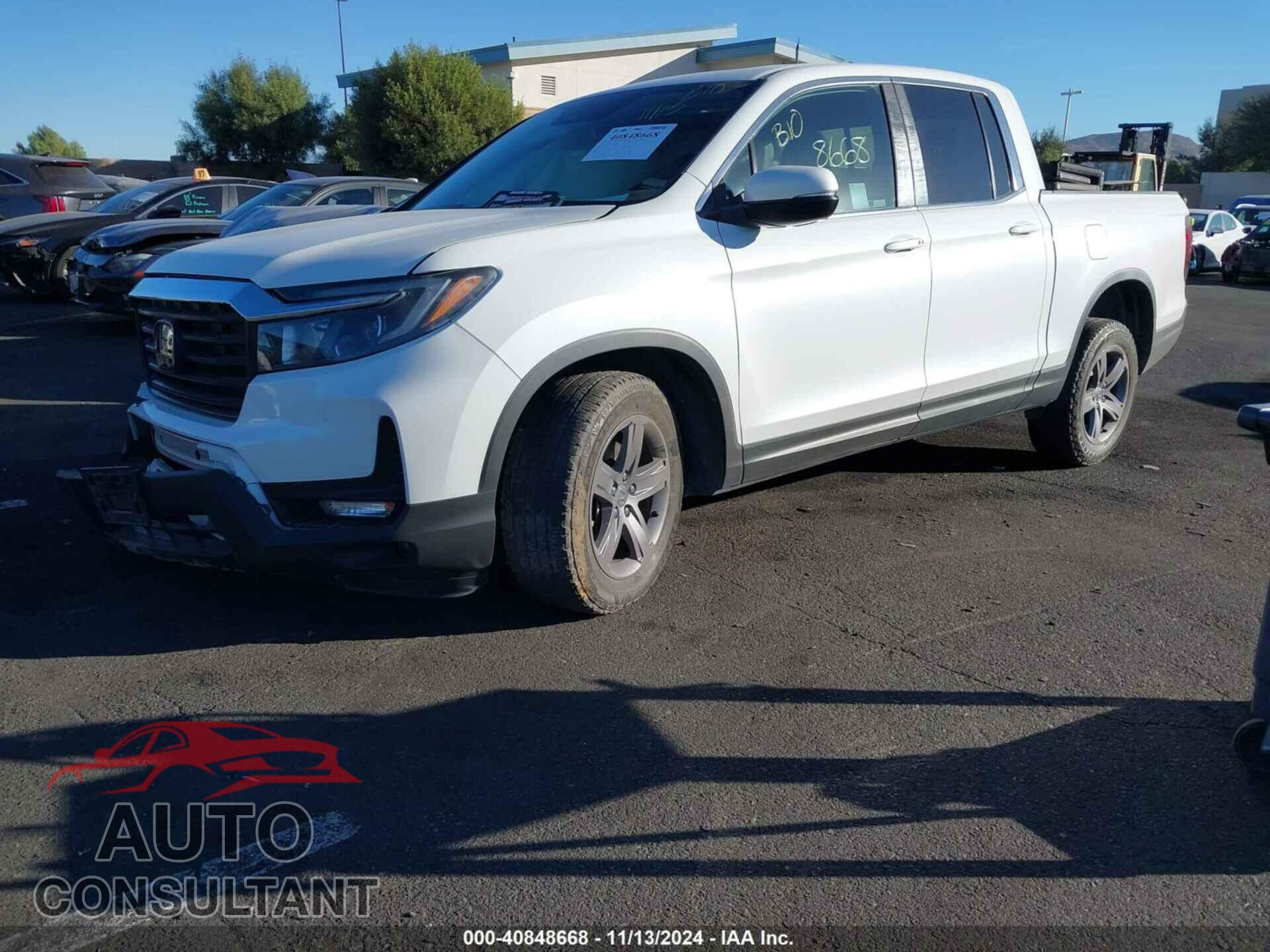 HONDA RIDGELINE 2021 - 5FPYK3F55MB006859