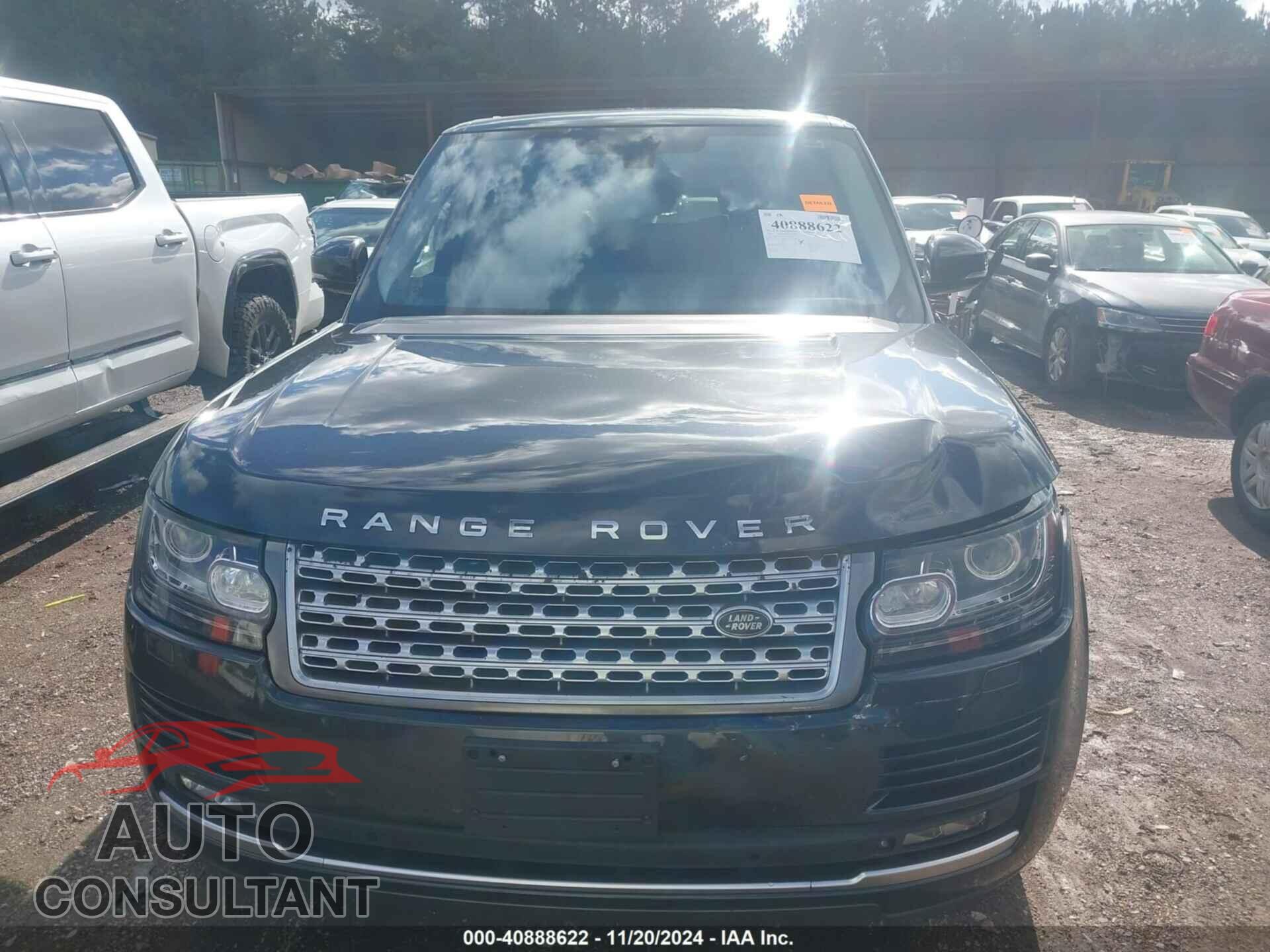 LAND ROVER RANGE ROVER 2013 - SALGS2EF4DA105022